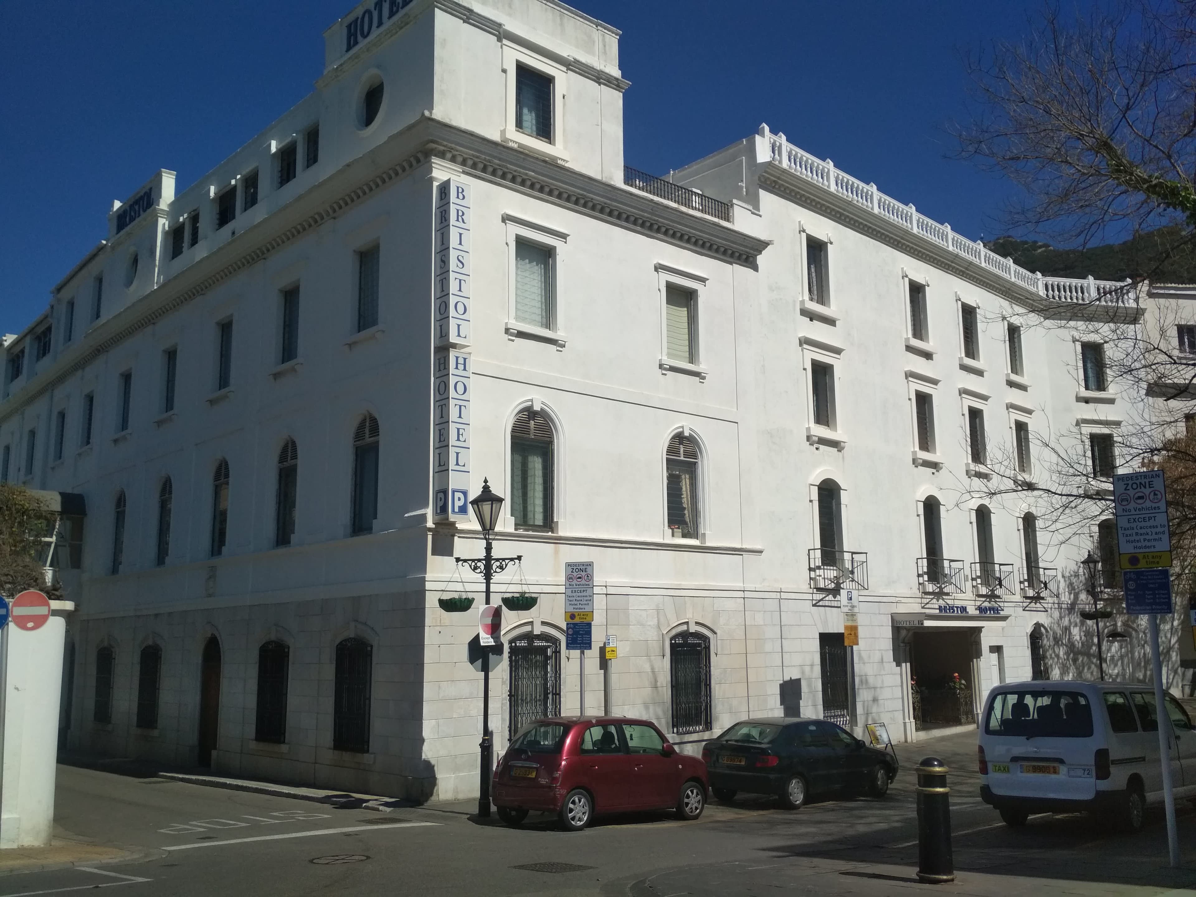 Hotel Bristol Ansicht 2