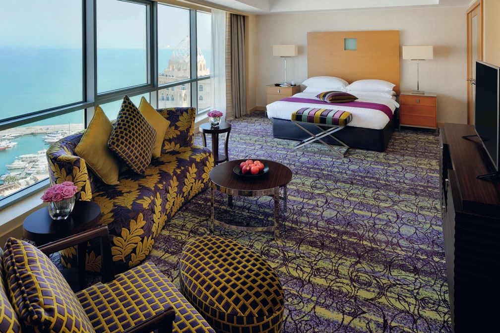 Mövenpick Hotel West Bay Doha Ansicht 9