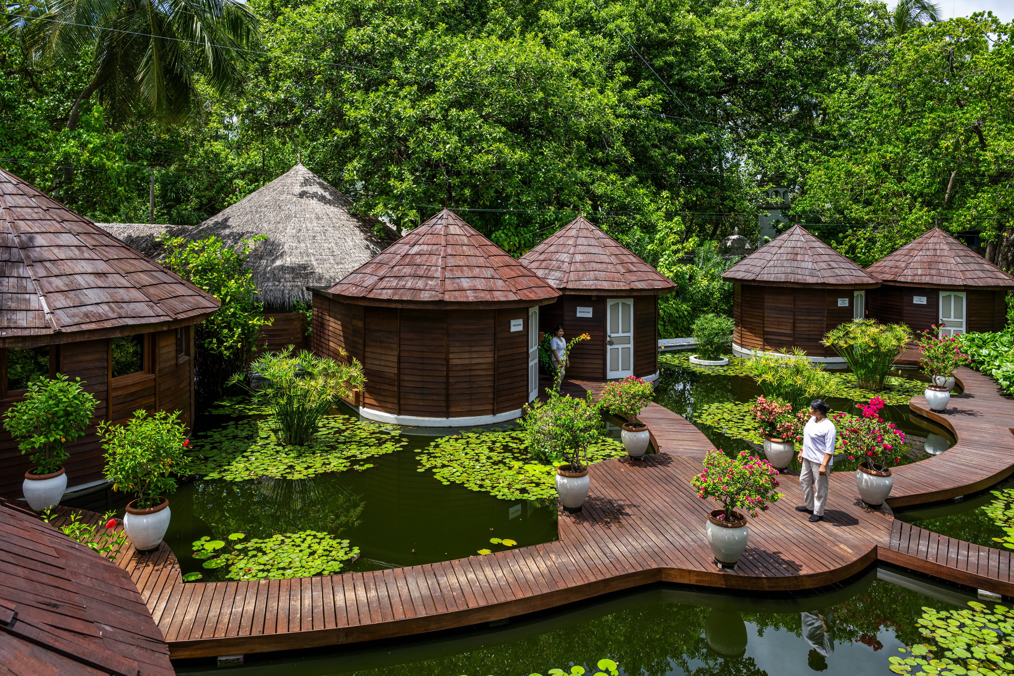 Nika Island Resort & Spa Ansicht 6