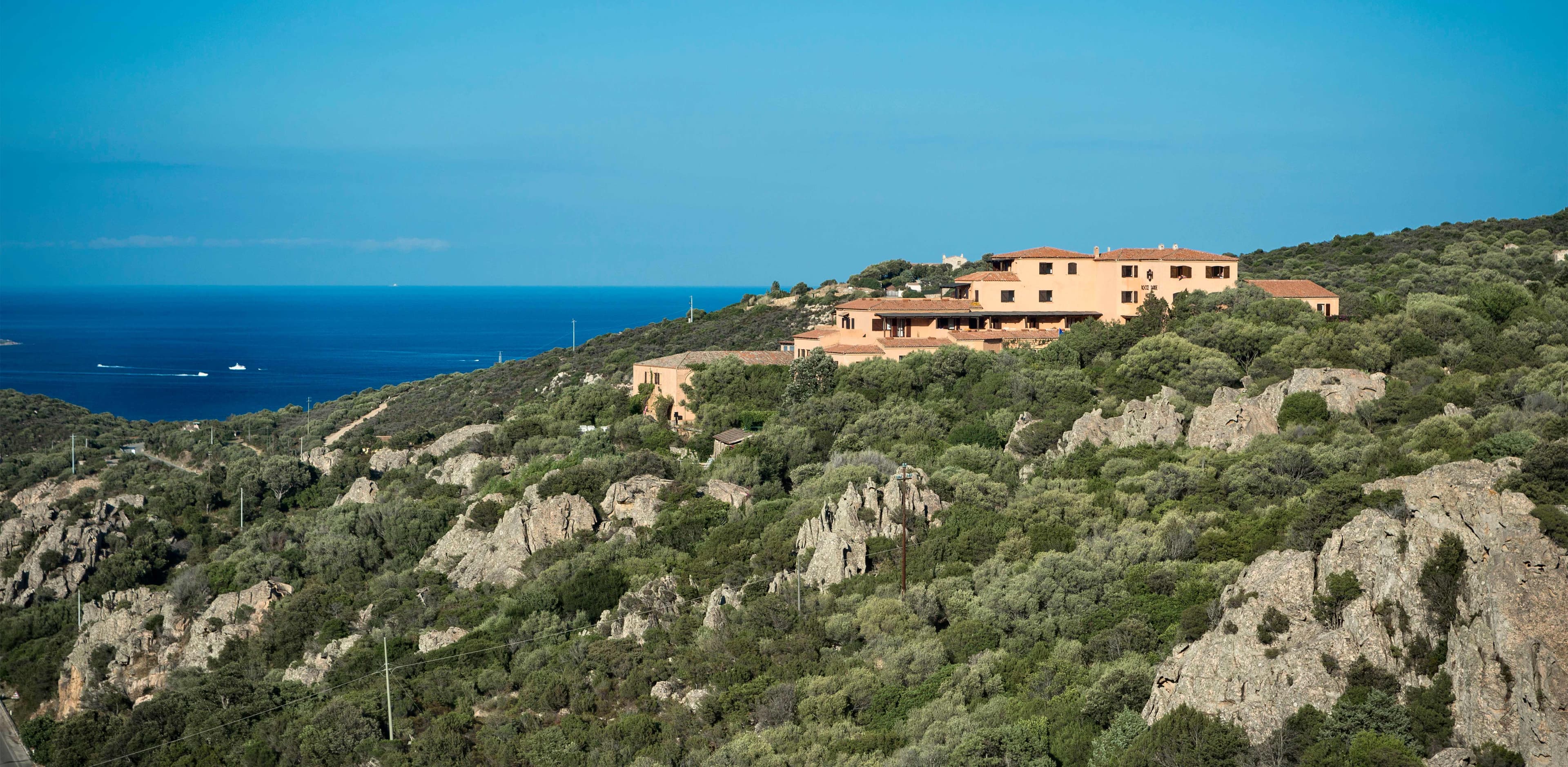 Hotel Rocce Sarde Ansicht 2