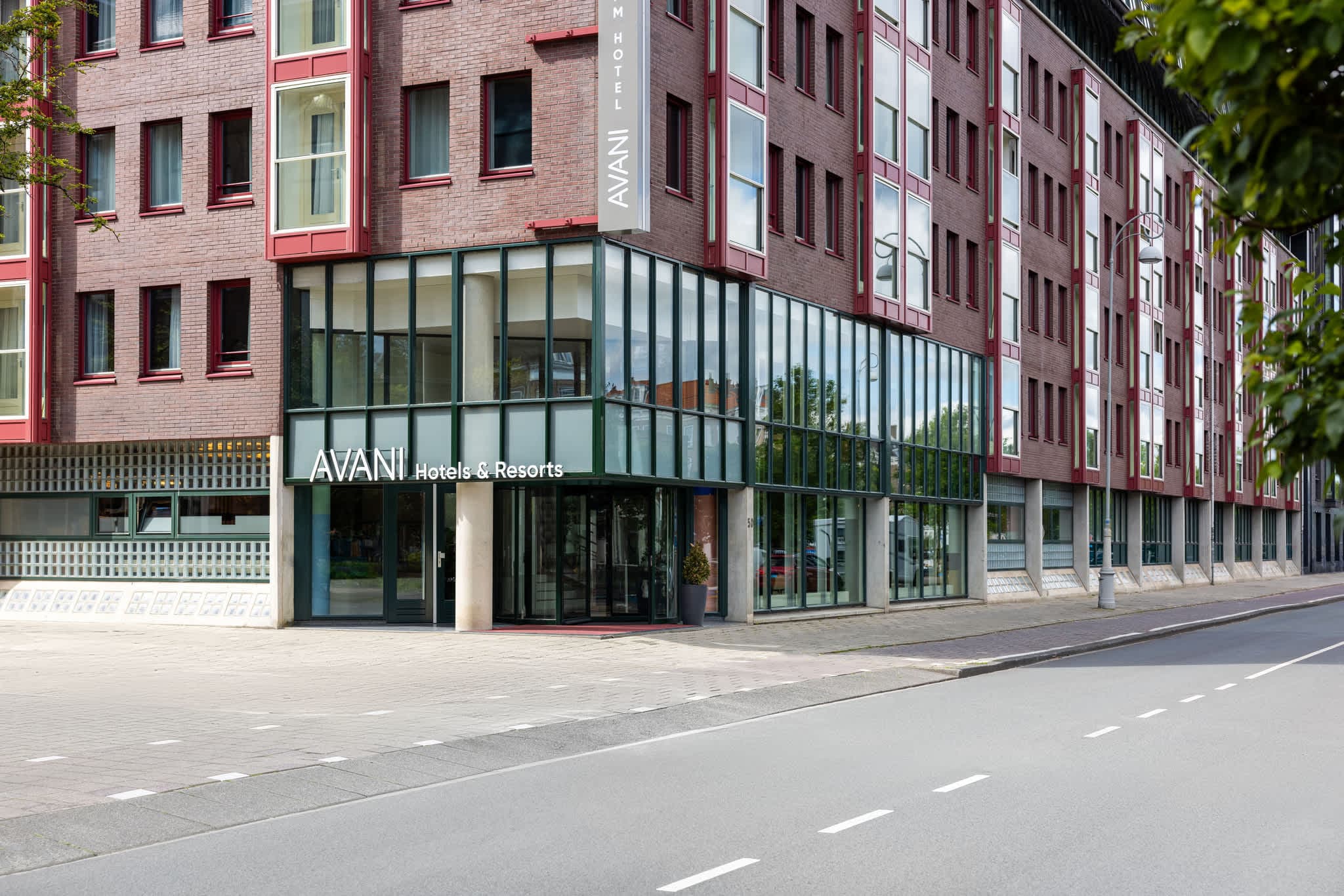 Avani Museum Quarter Amsterdam Hotel Ansicht 2