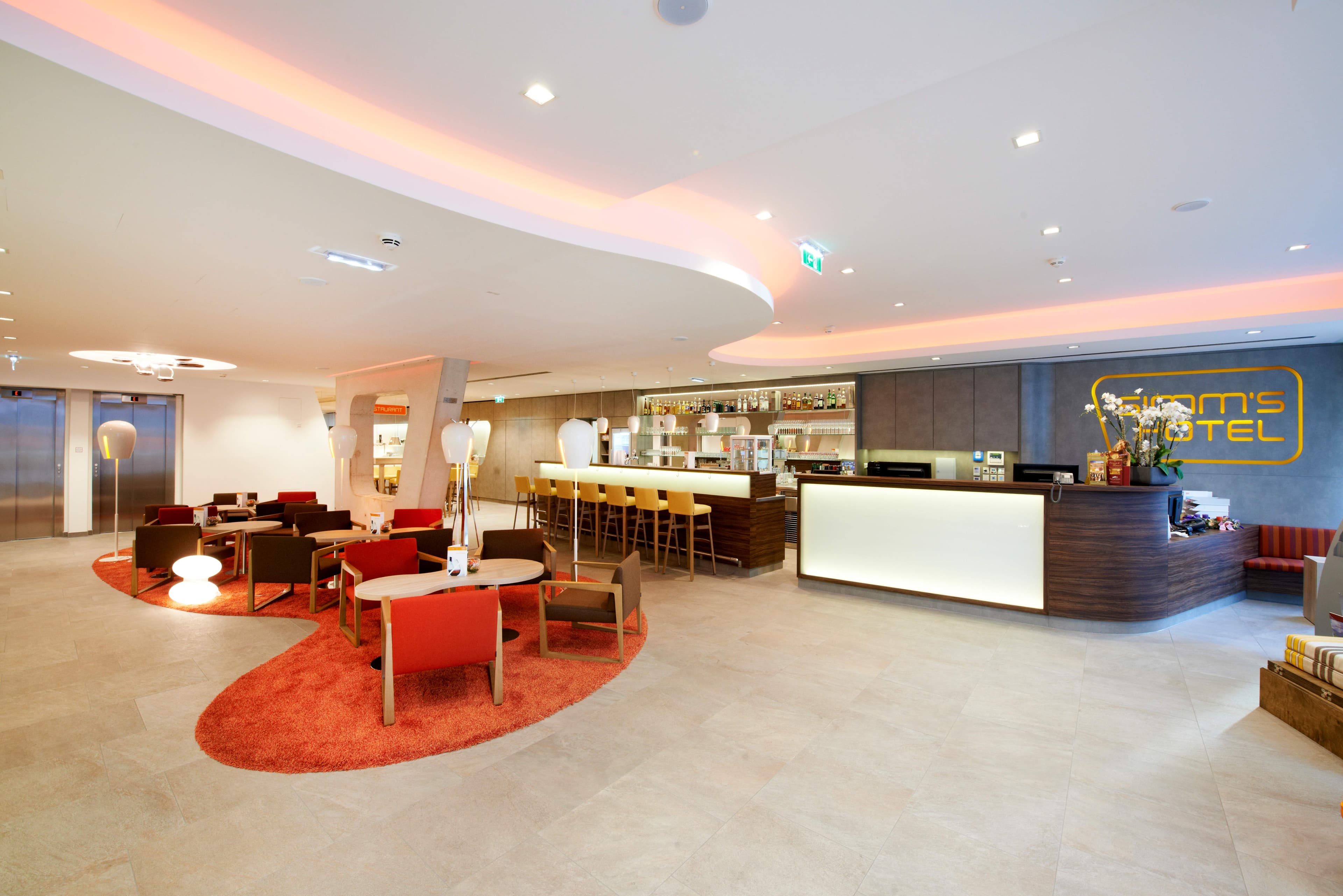 Simm’s Hotel – the cityhotel next to metro U3 Ansicht 8