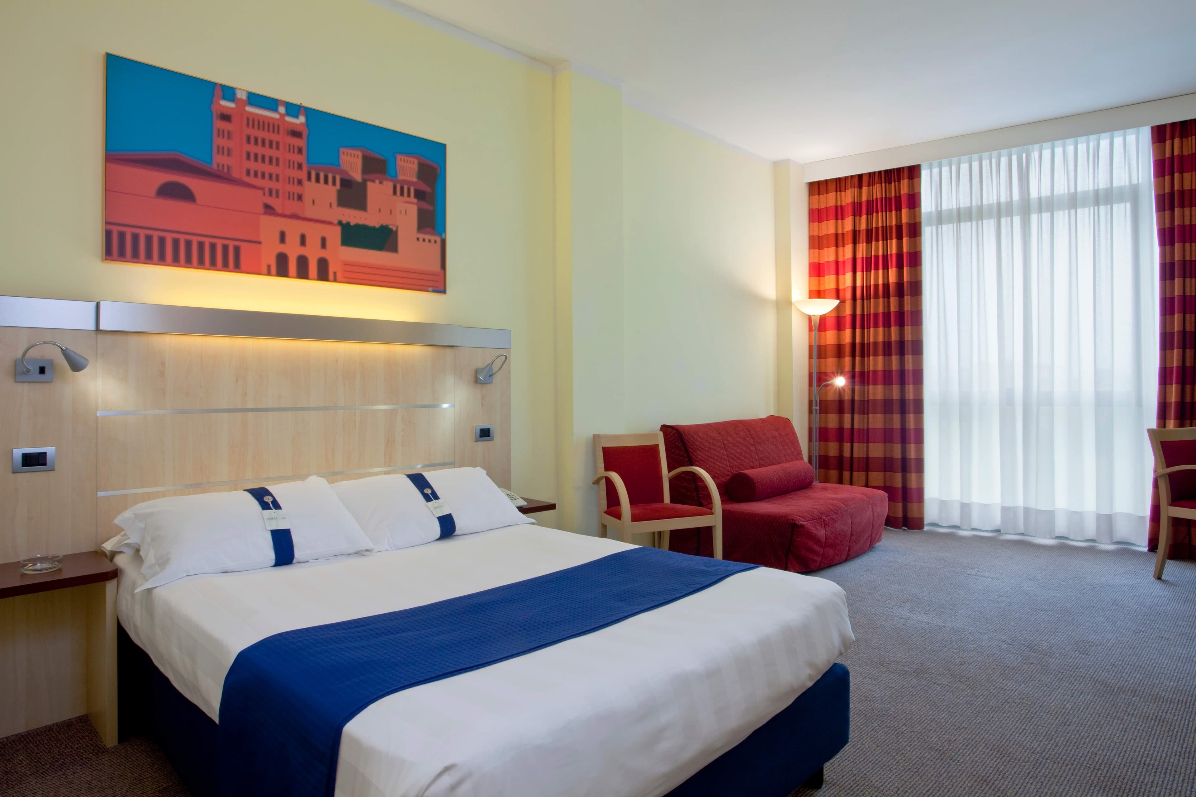 Hotel Holiday Inn Express Parma Ansicht 4