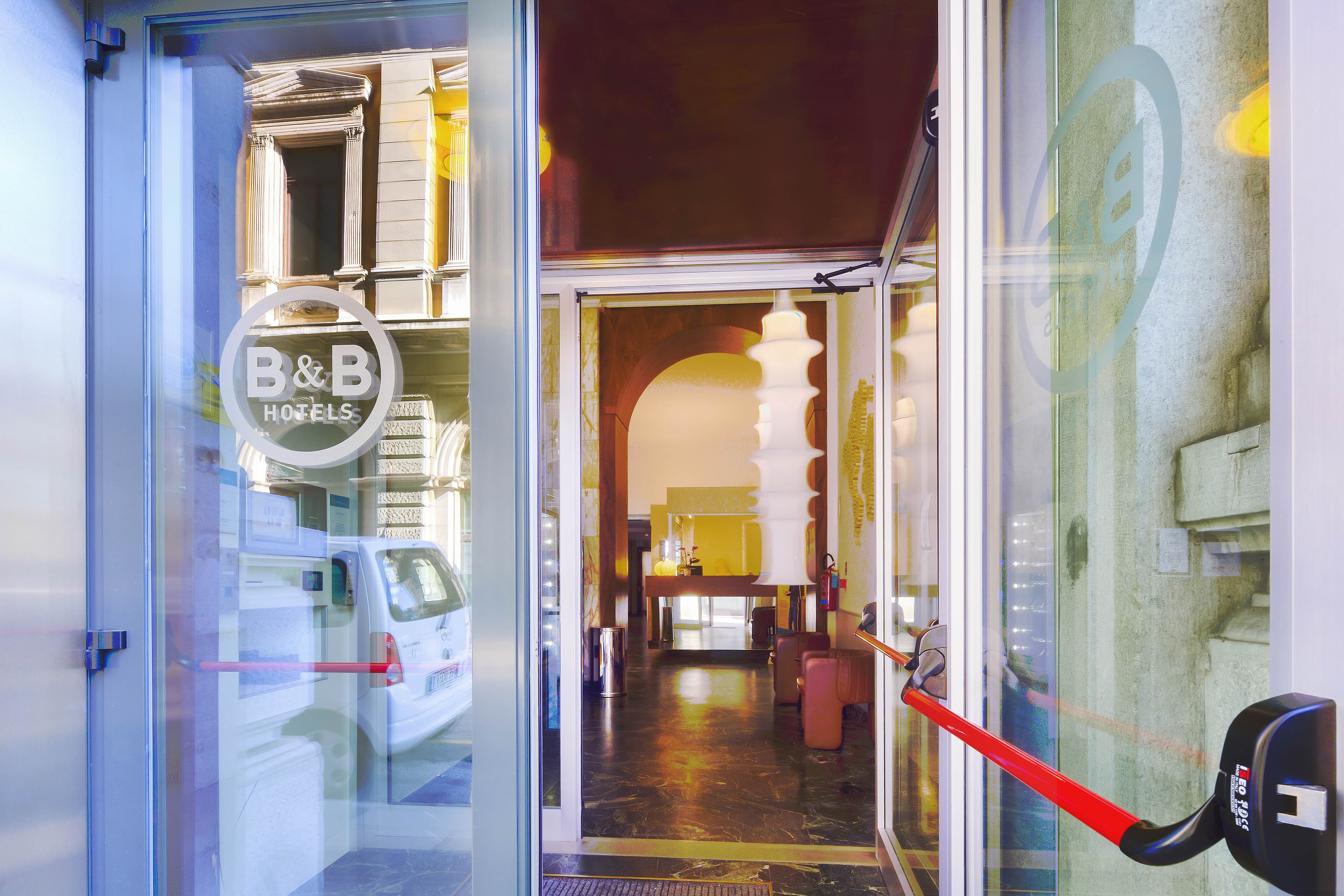 B&B Hotel Trieste Ansicht 8