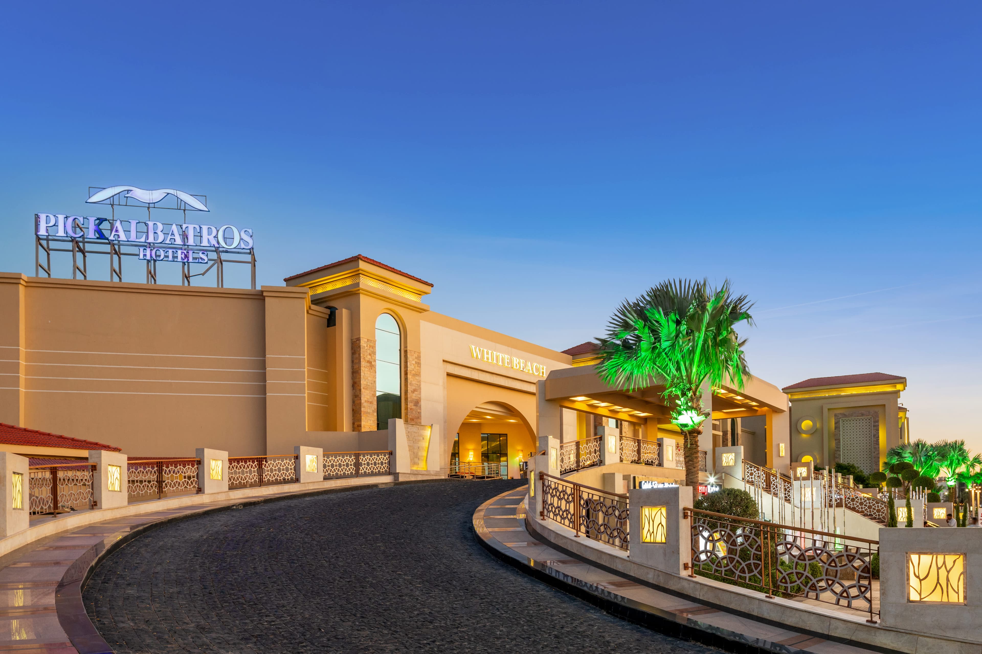 Pickalbatros White Beach Resort - Hurghada Ansicht 2