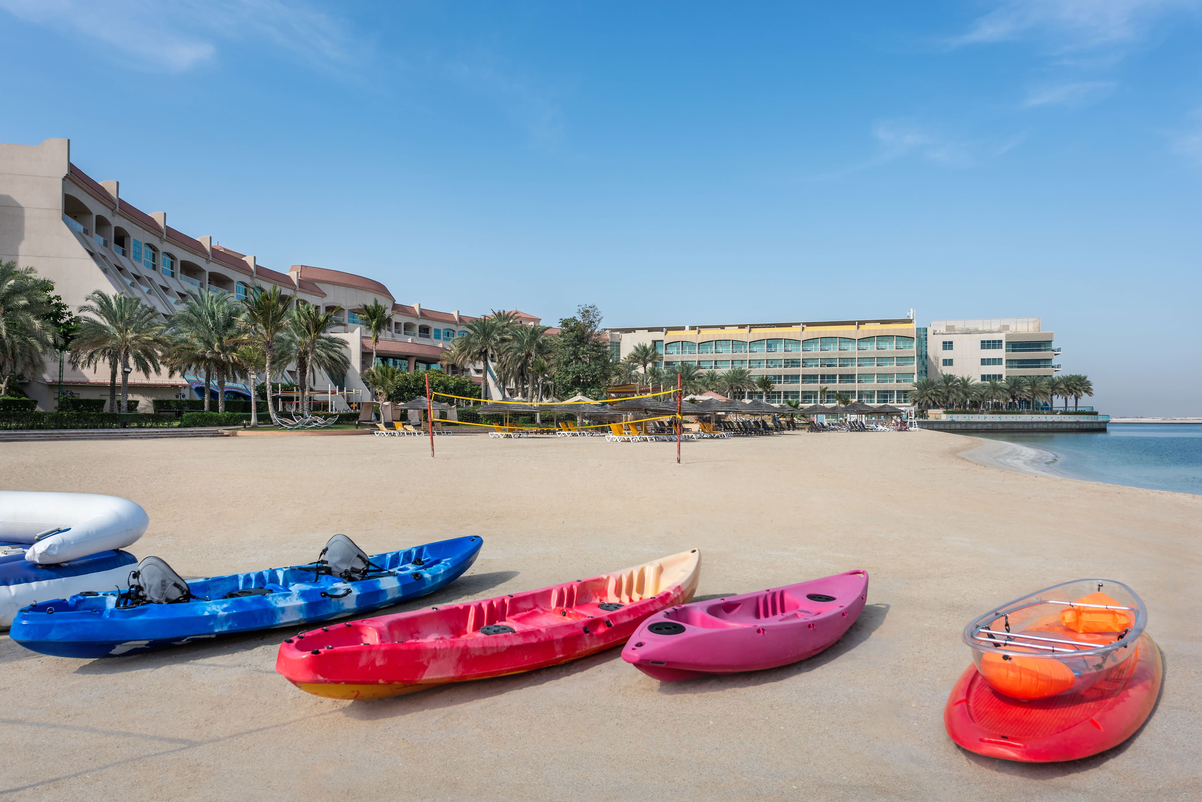 Al Raha Beach Resort & Spa Ansicht 10