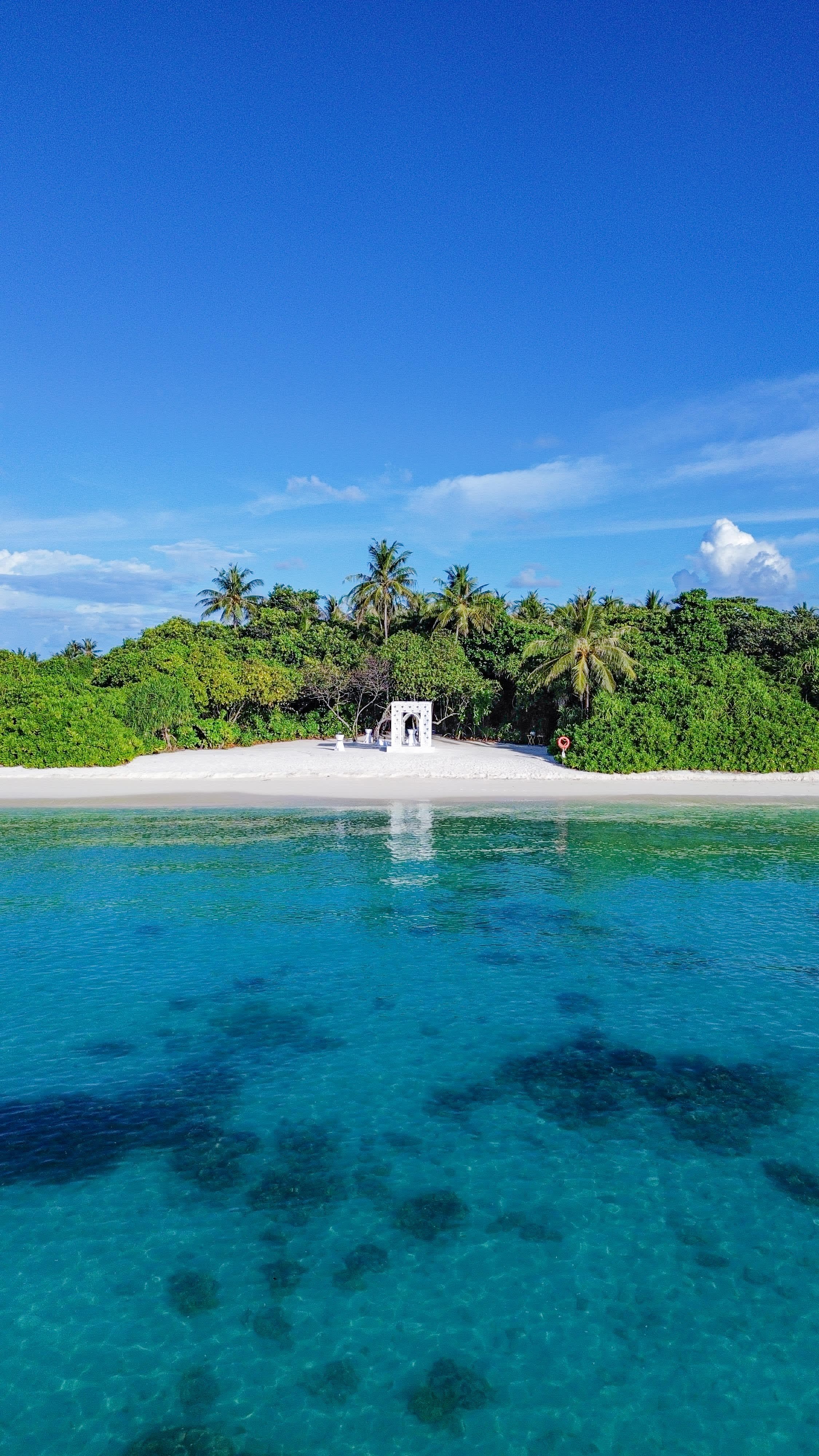 Ifuru Island Maldives Ansicht 9