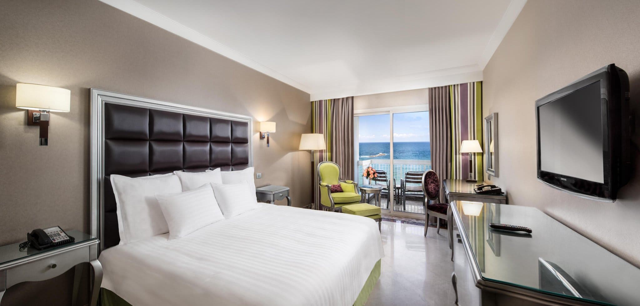 Hilton Alexandria Corniche Ansicht 3