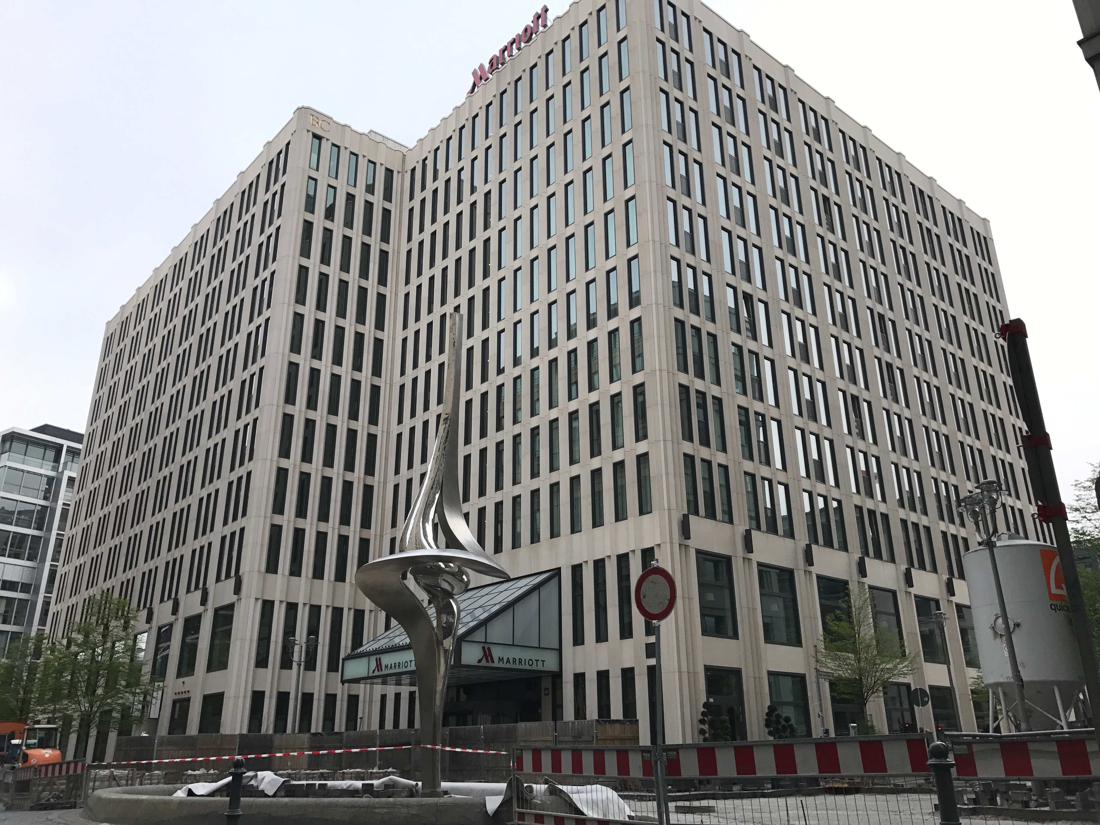 Berlin Marriott Hotel Ansicht 2