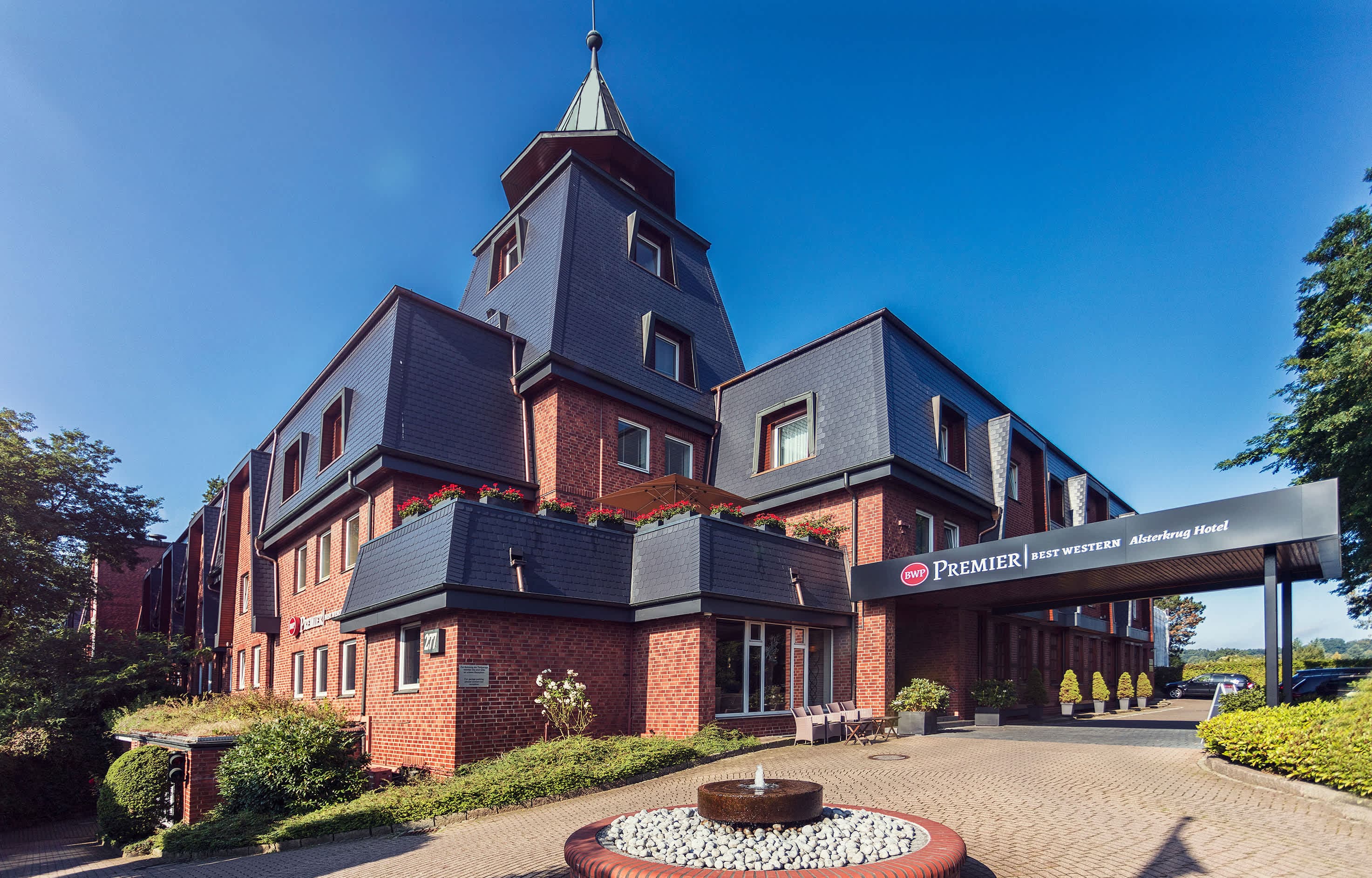 Best Western Premier Alsterkrug Hotel Ansicht 2