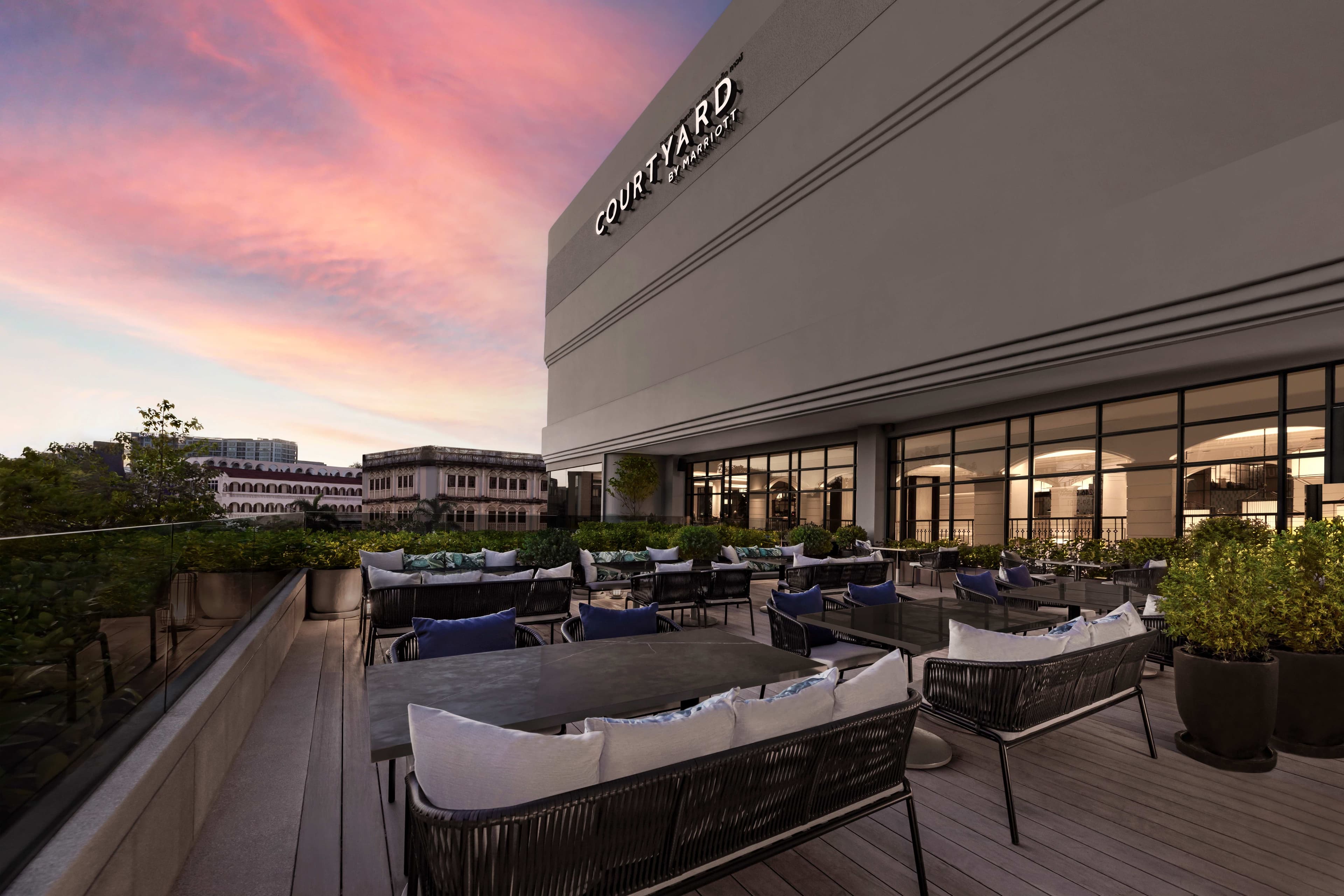 Courtyard by Marriott Phuket Town Ansicht 3