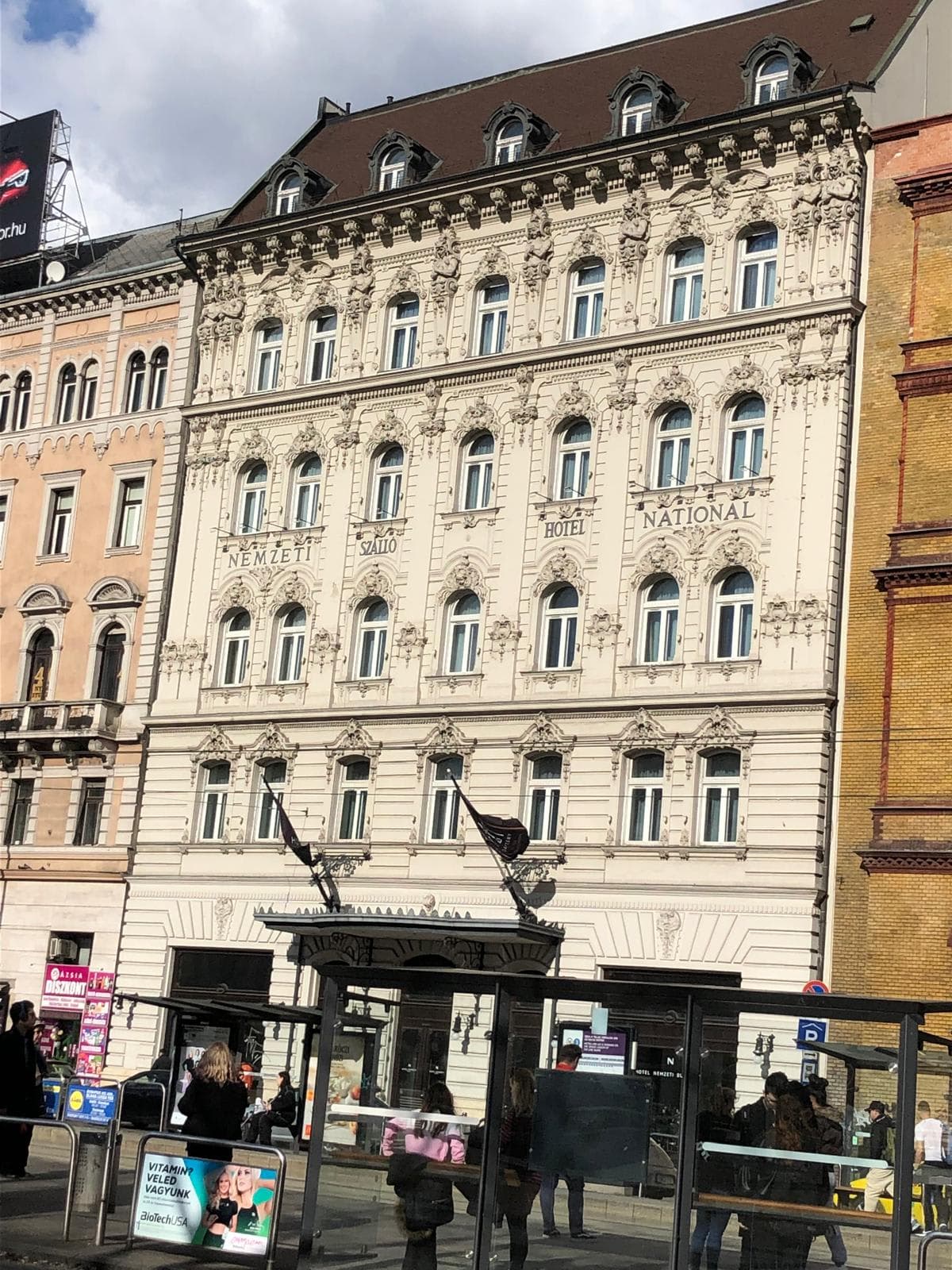 Hotel Nemzeti Budapest MGallery by Sofitel Ansicht 5