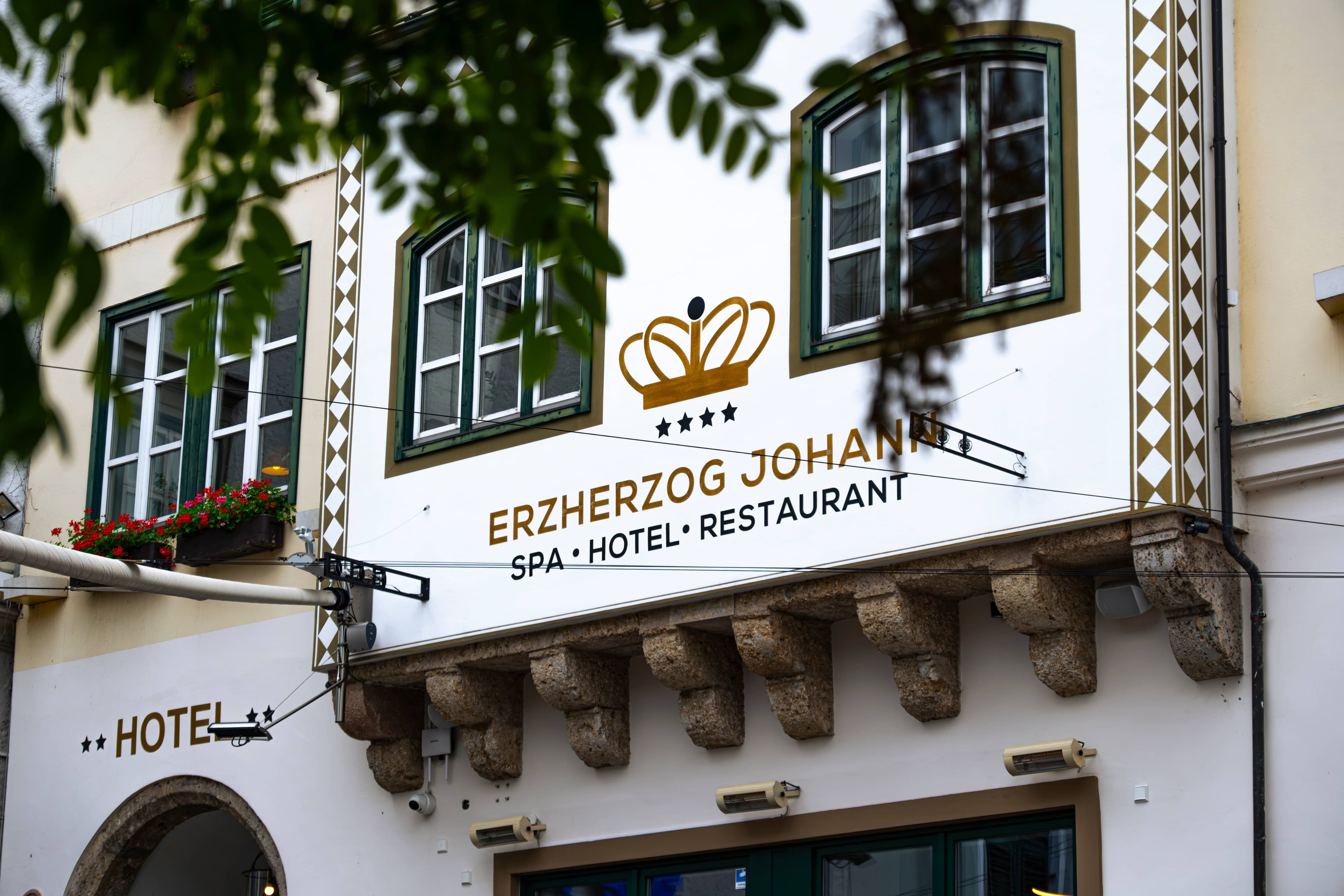 SPA Hotel Erzherzog Johann Ansicht 2