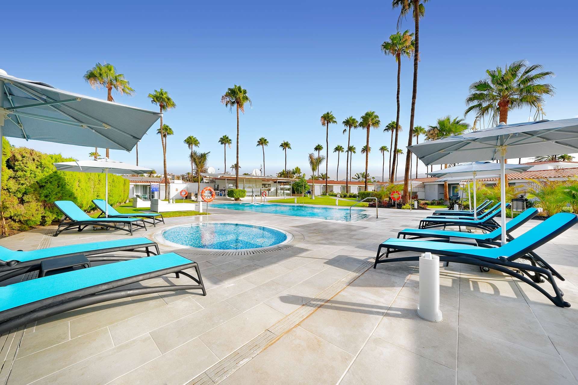 Relaxia Los Girasoles Bungalows Ansicht 6