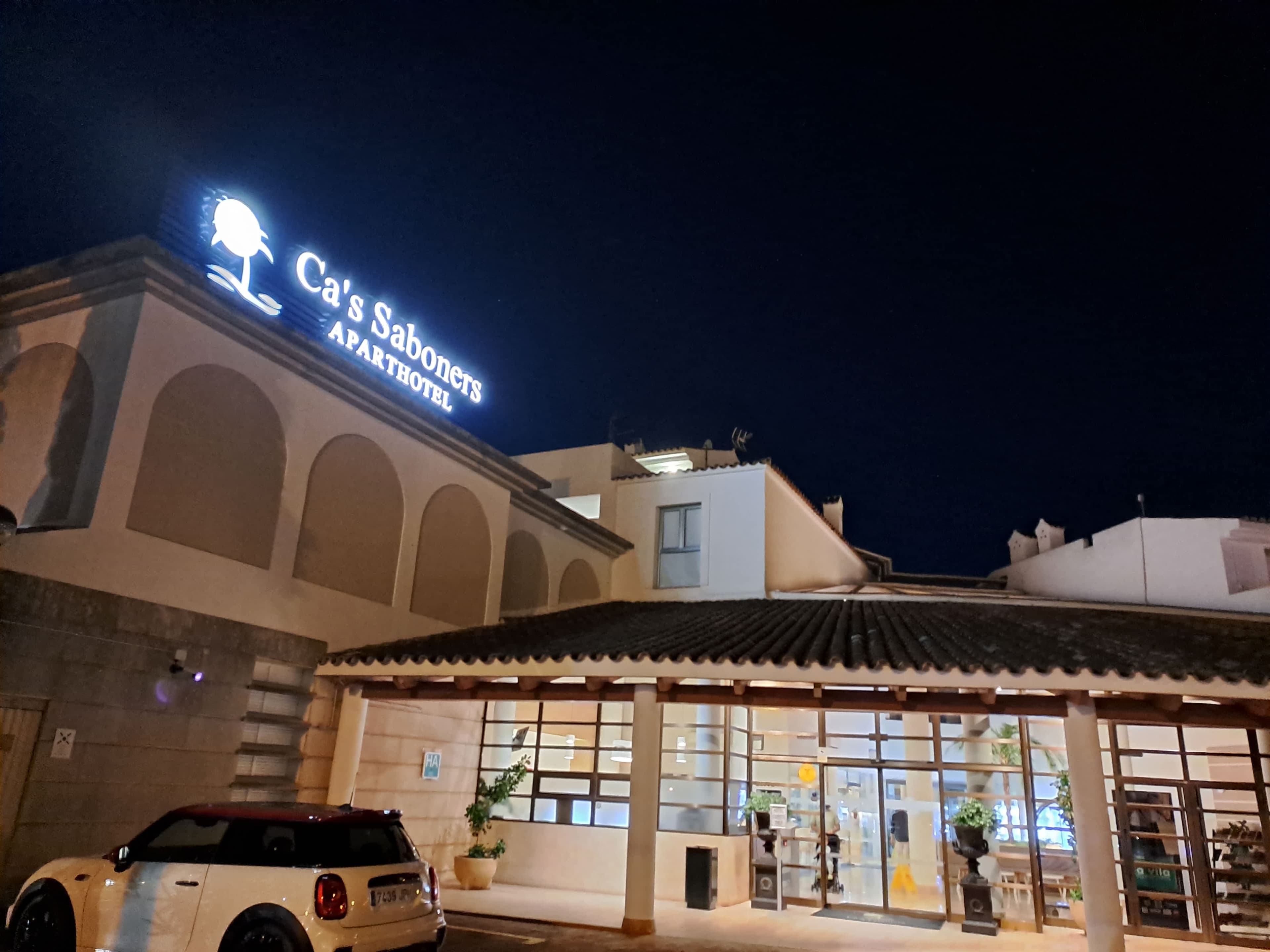 Hotel Playas Ca's Saboners Ansicht 6