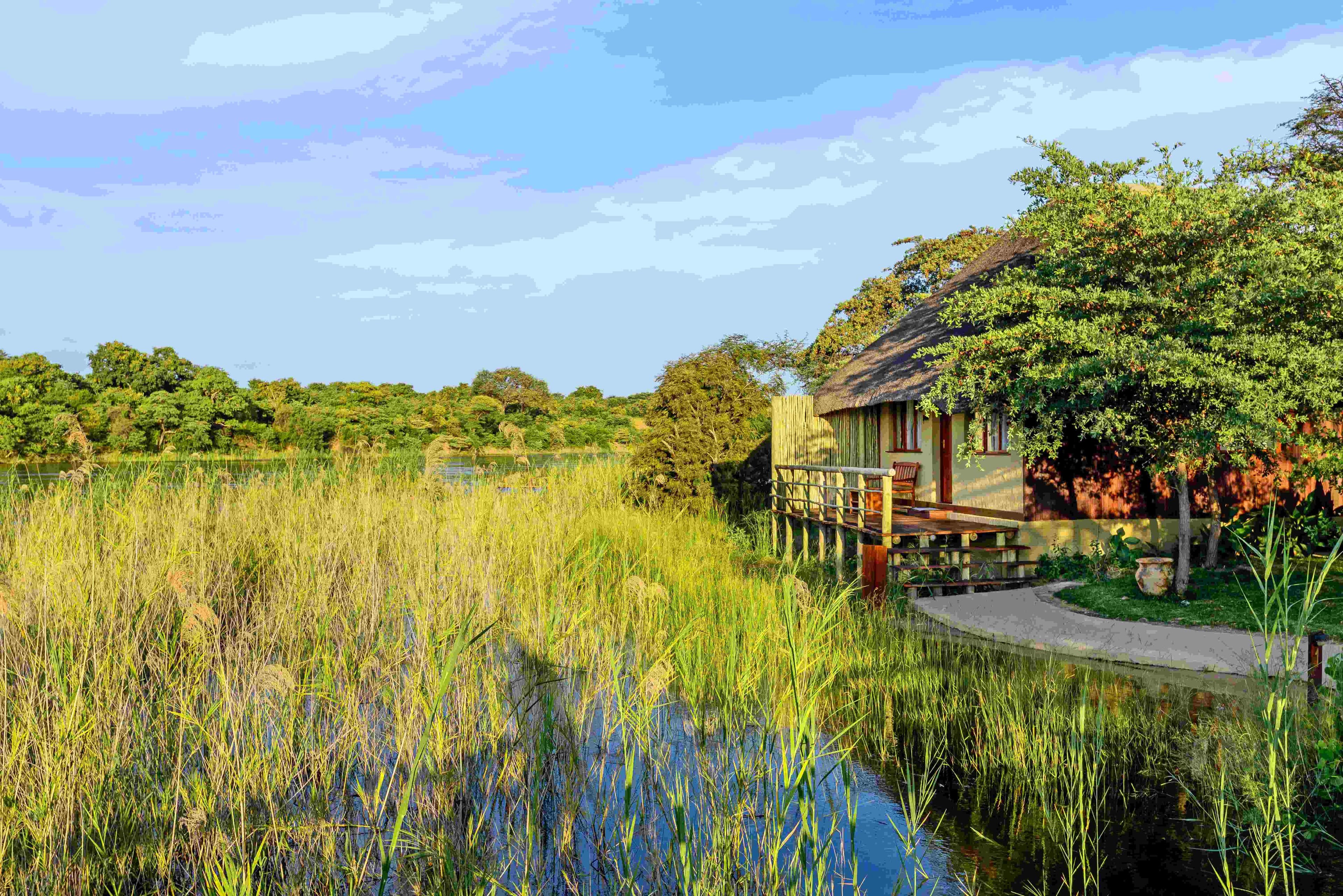Hakusembe River Lodge Ansicht 3
