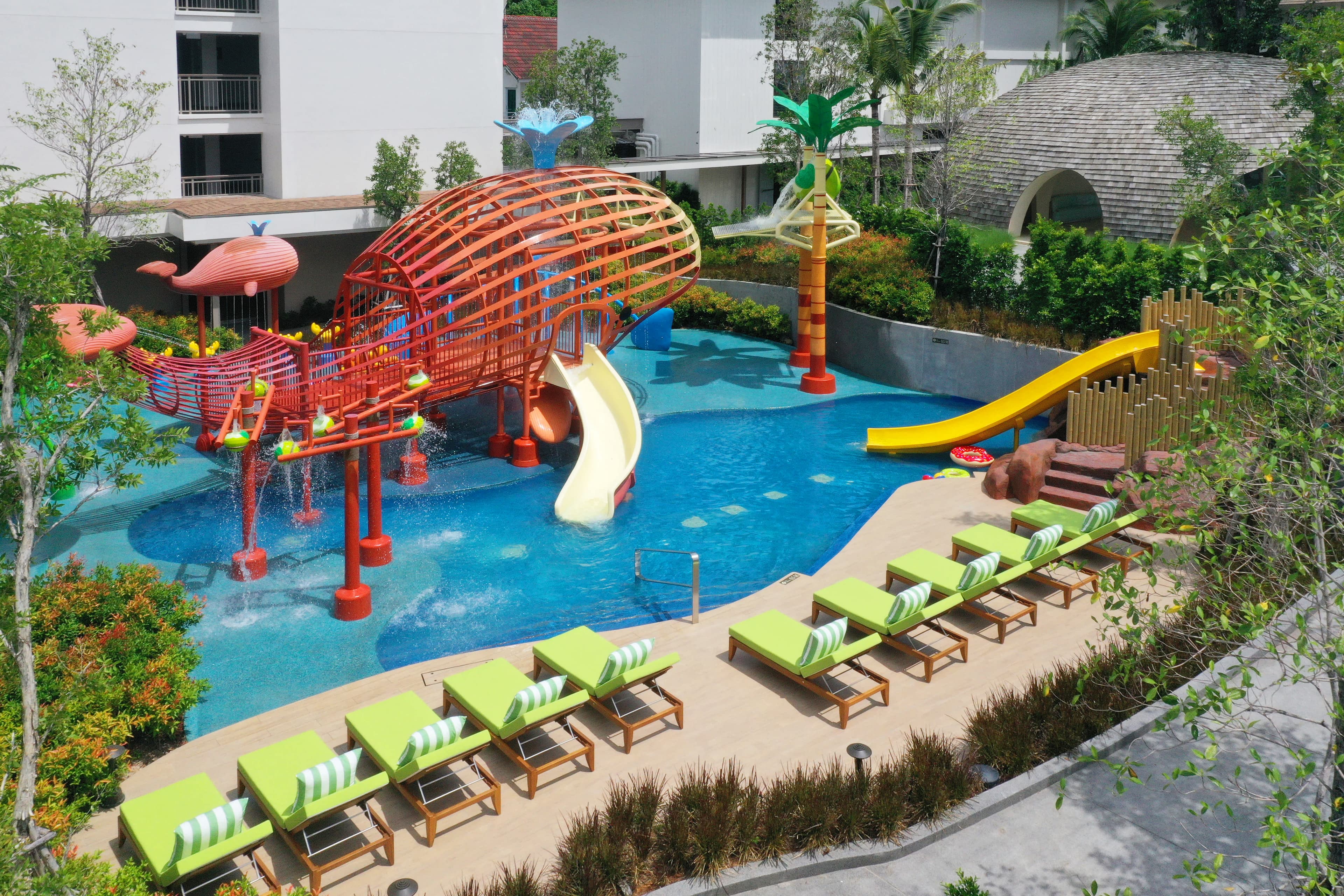 Holiday Inn Resort Samui Bophut Beach Ansicht 10