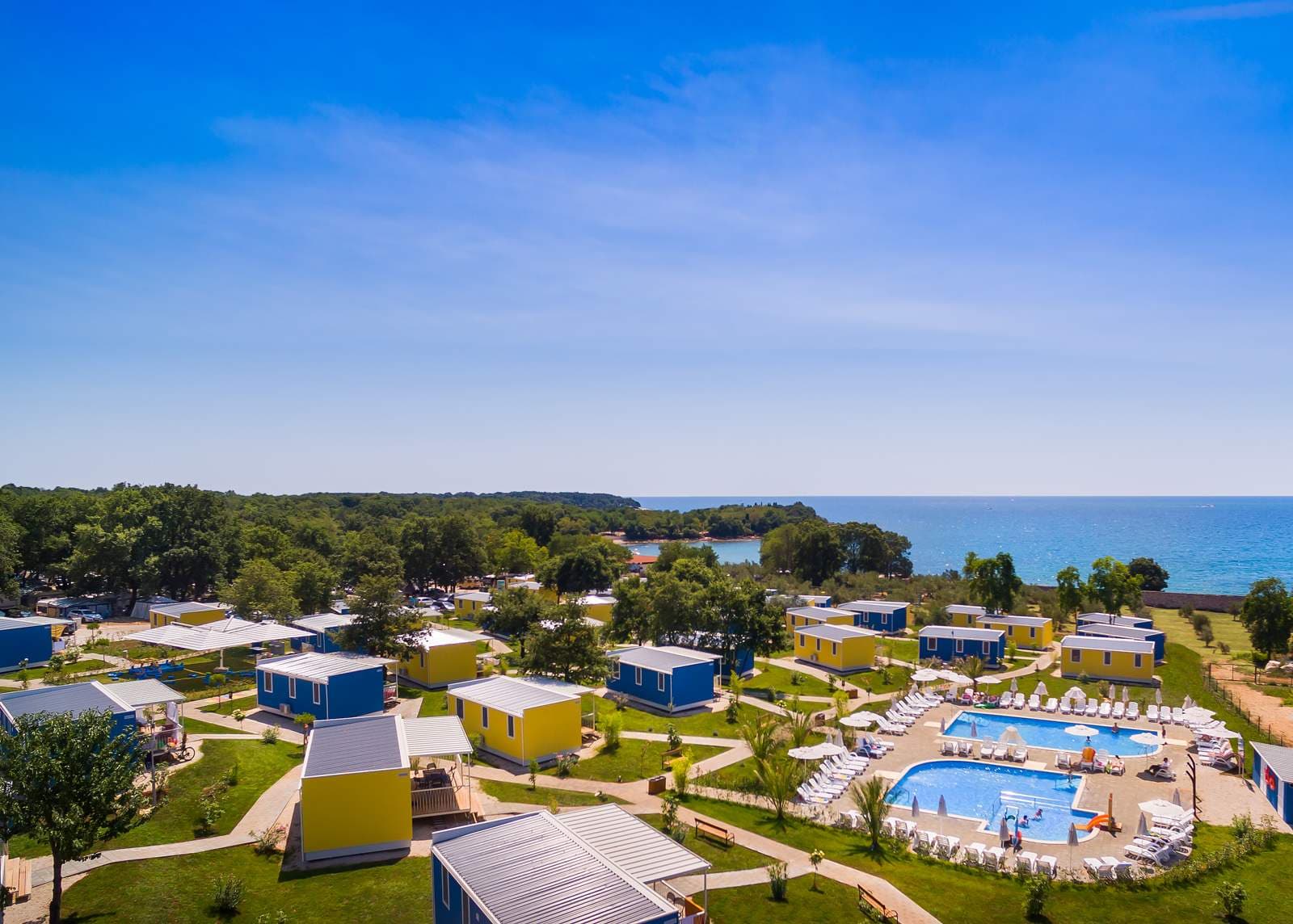 Aminess Planet Camping Holiday Homes Maravea Ansicht 2