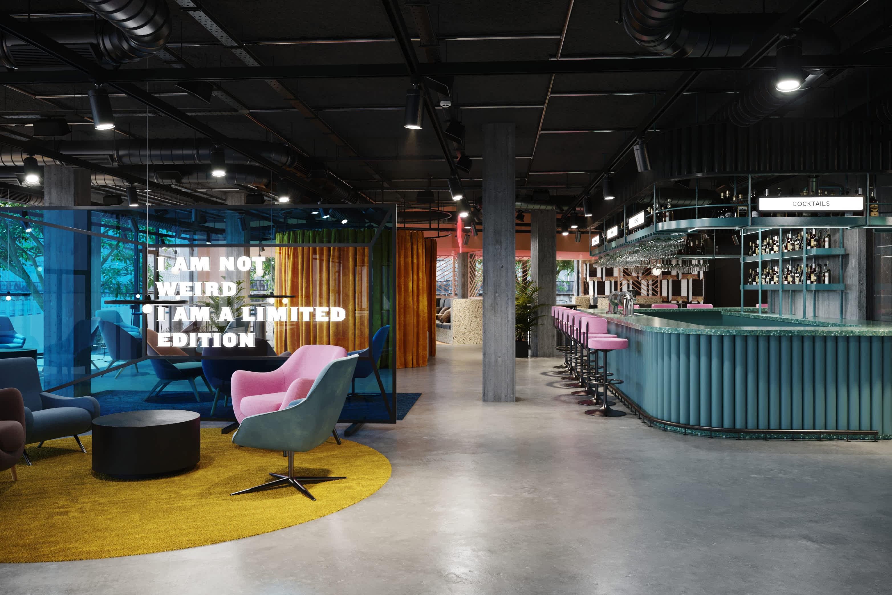 The Social Hub Berlin Alexanderplatz Ansicht 9