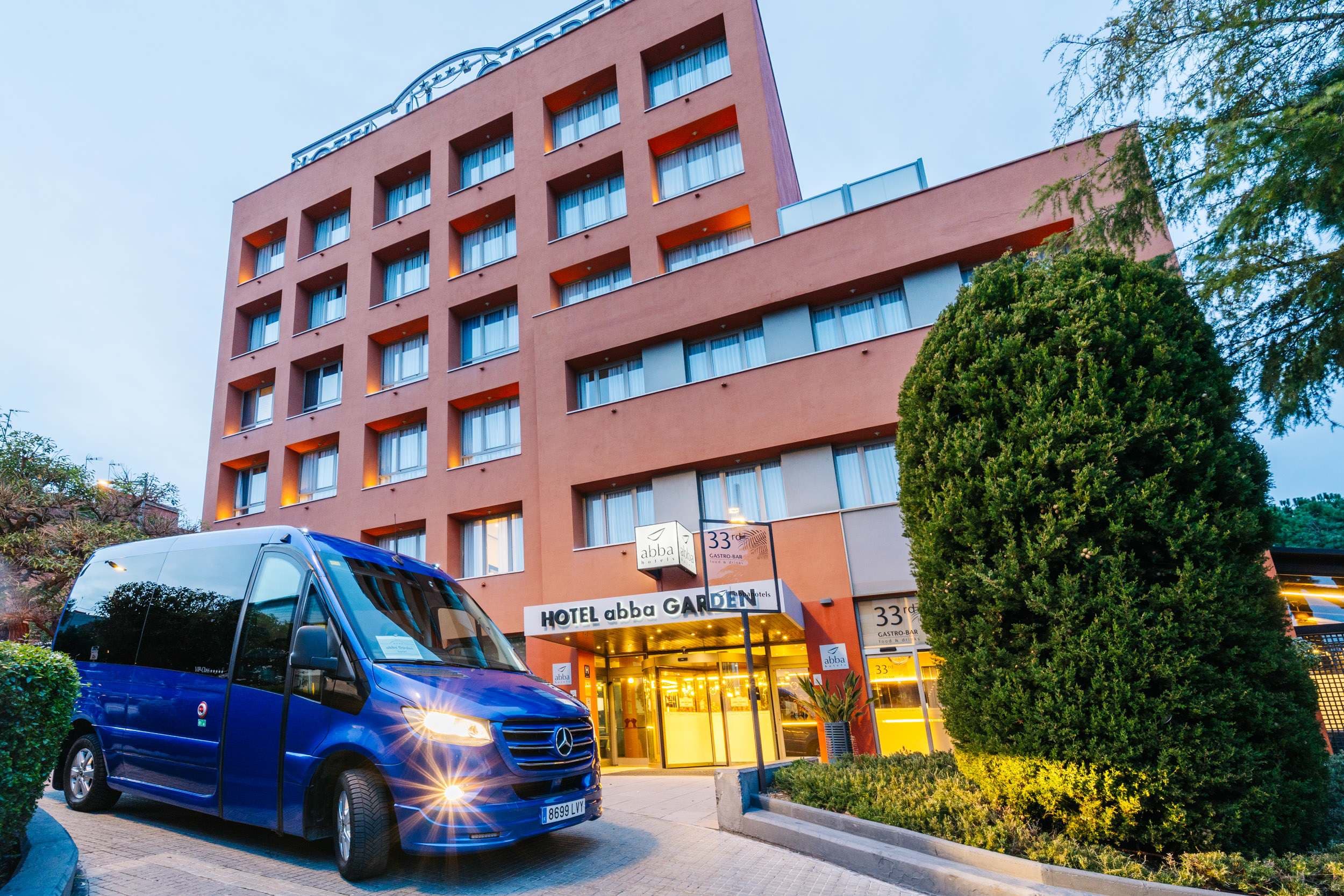 Hotel Abba Garden Ansicht 3