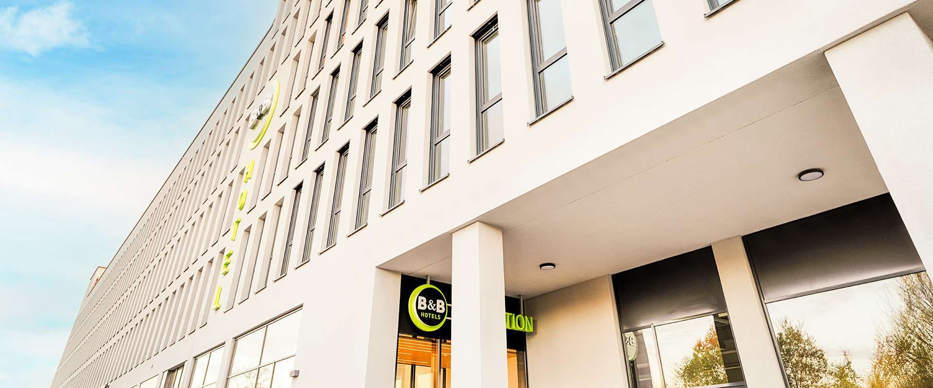 B&B Hotel Nürnberg-West Ansicht 2