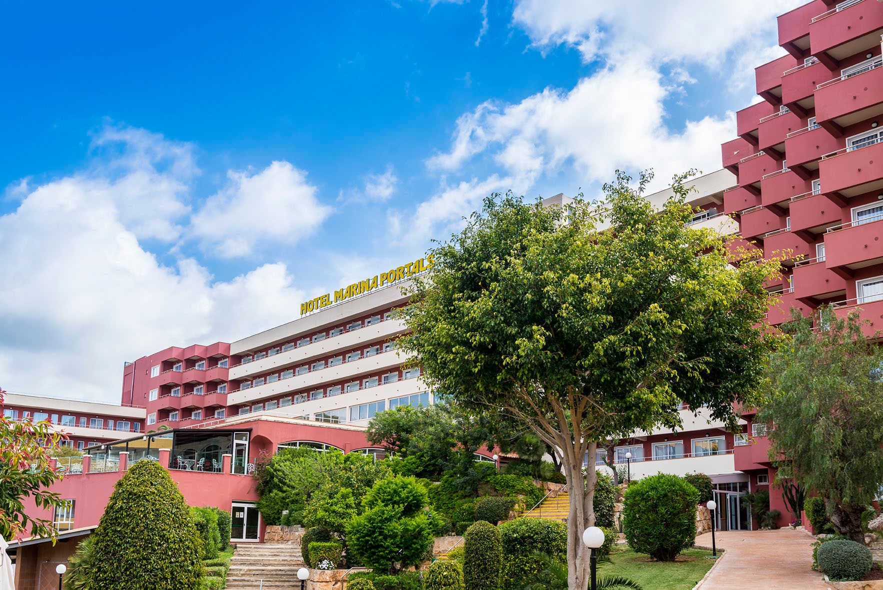 Sallés Hotel Marina Portals Ansicht 2