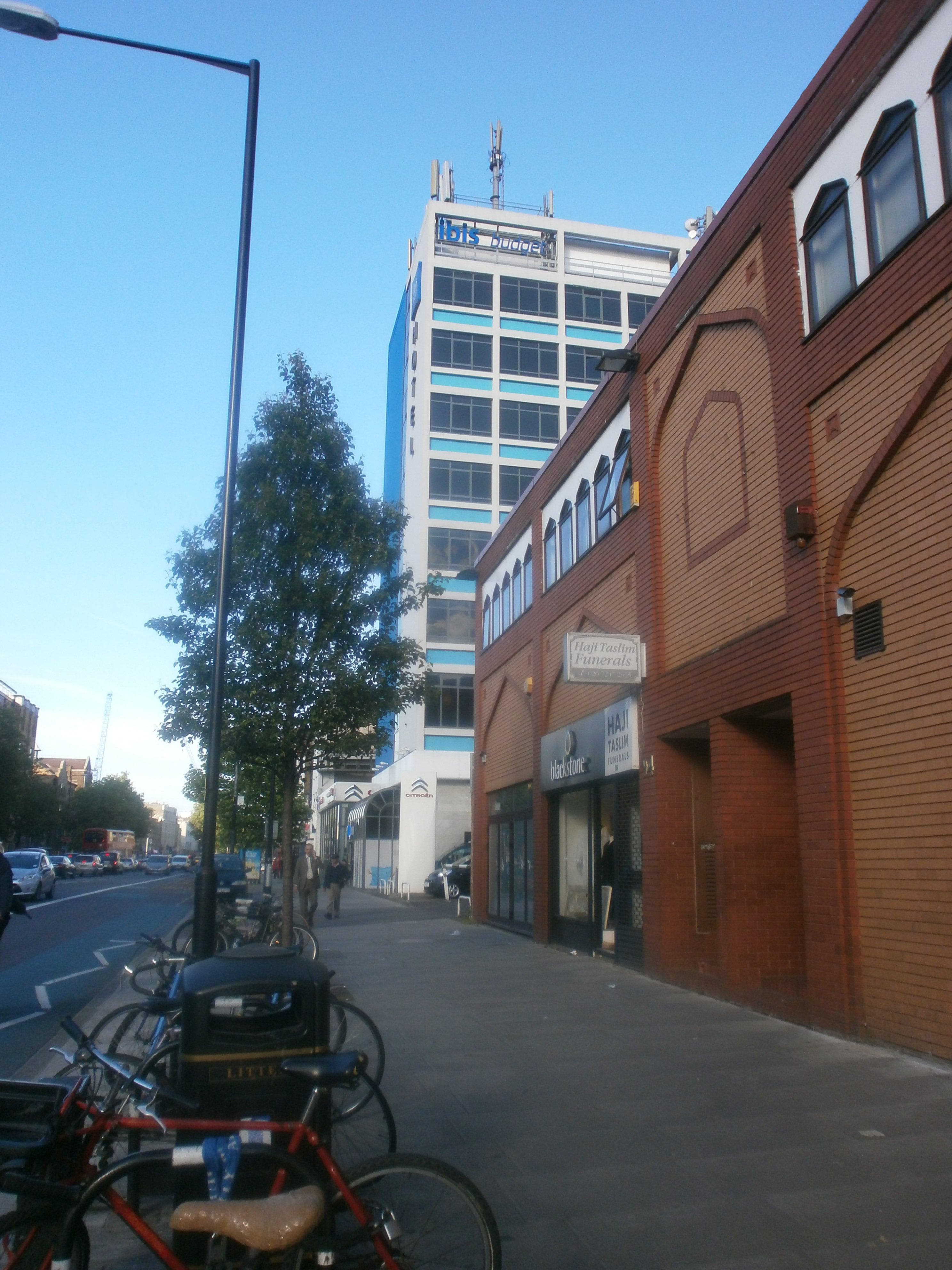 ibis budget Hotel London Whitechapel