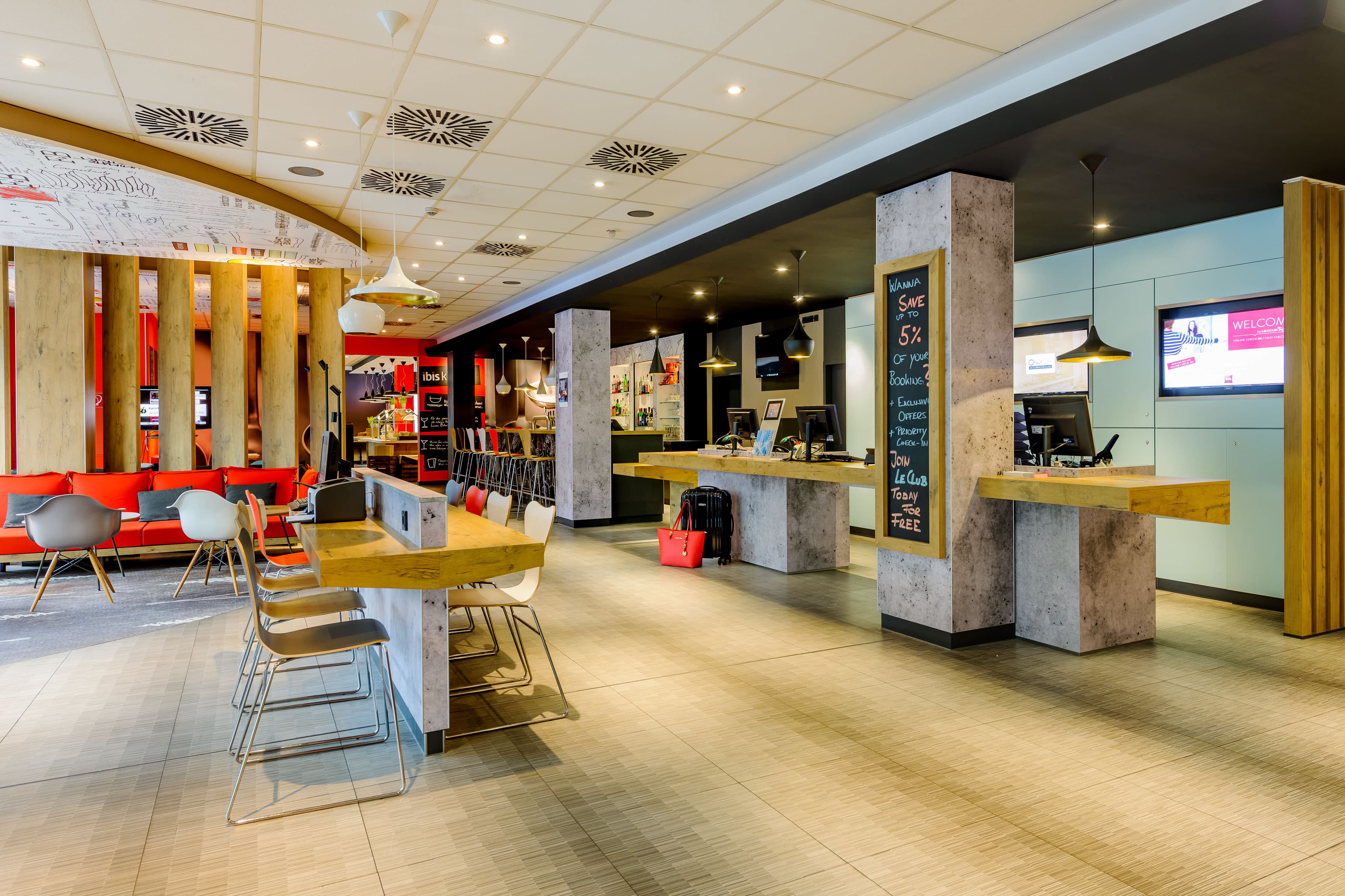 Hotel Ibis Frankfurt Airport