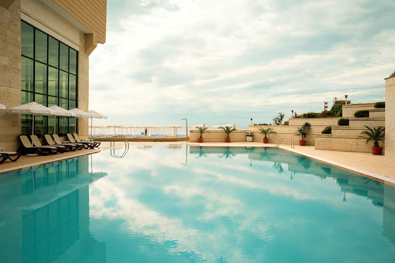 Hotel Bilyana Beach Ansicht 7