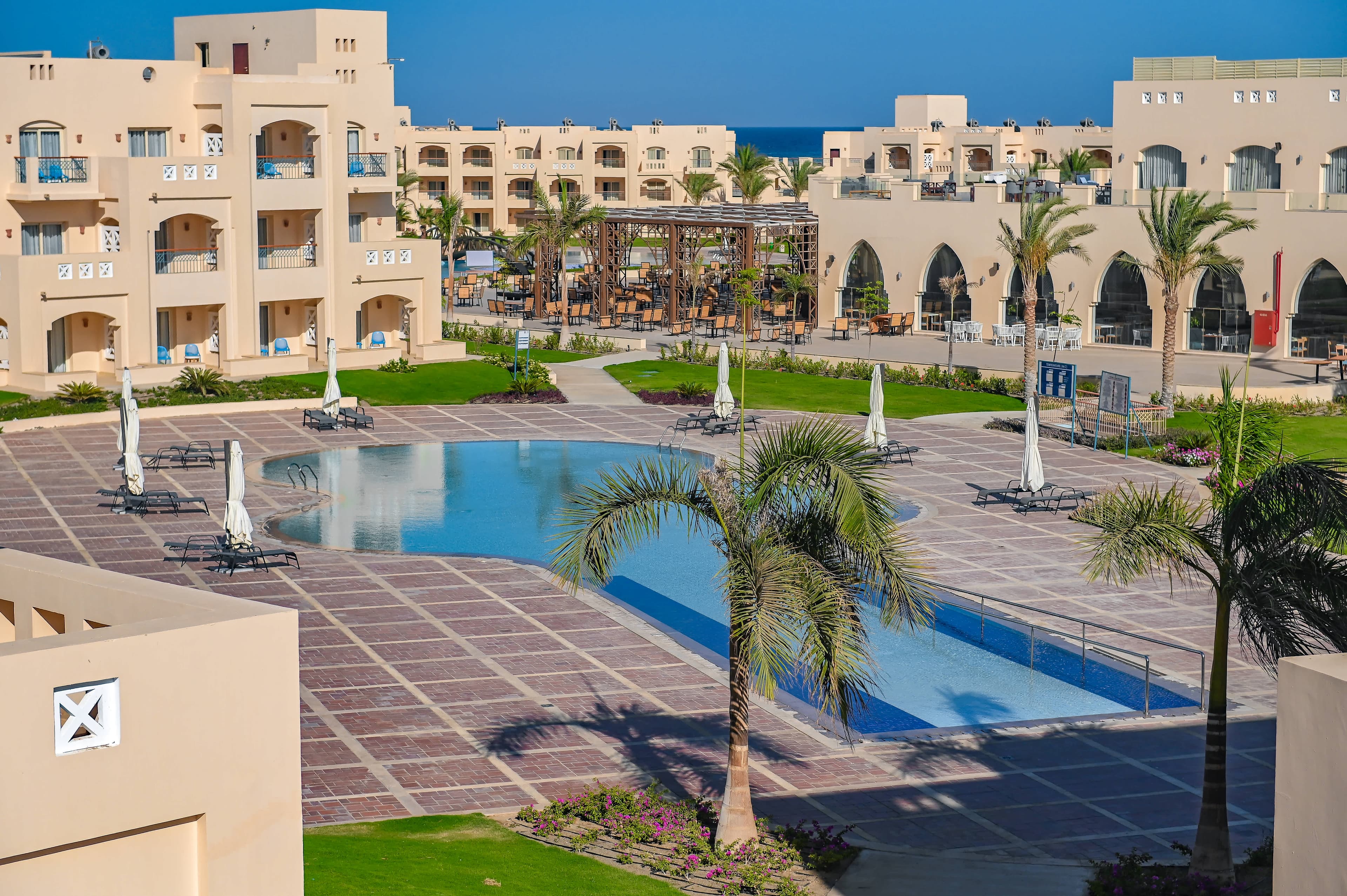 Sataya Resort Marsa Alam Ansicht 2