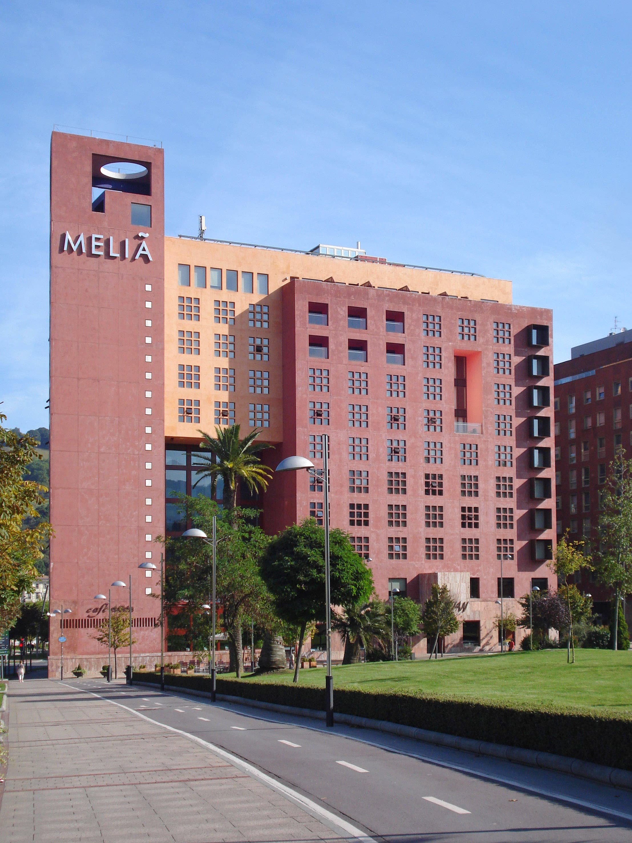 Hotel Melia Bilbao Ansicht 2