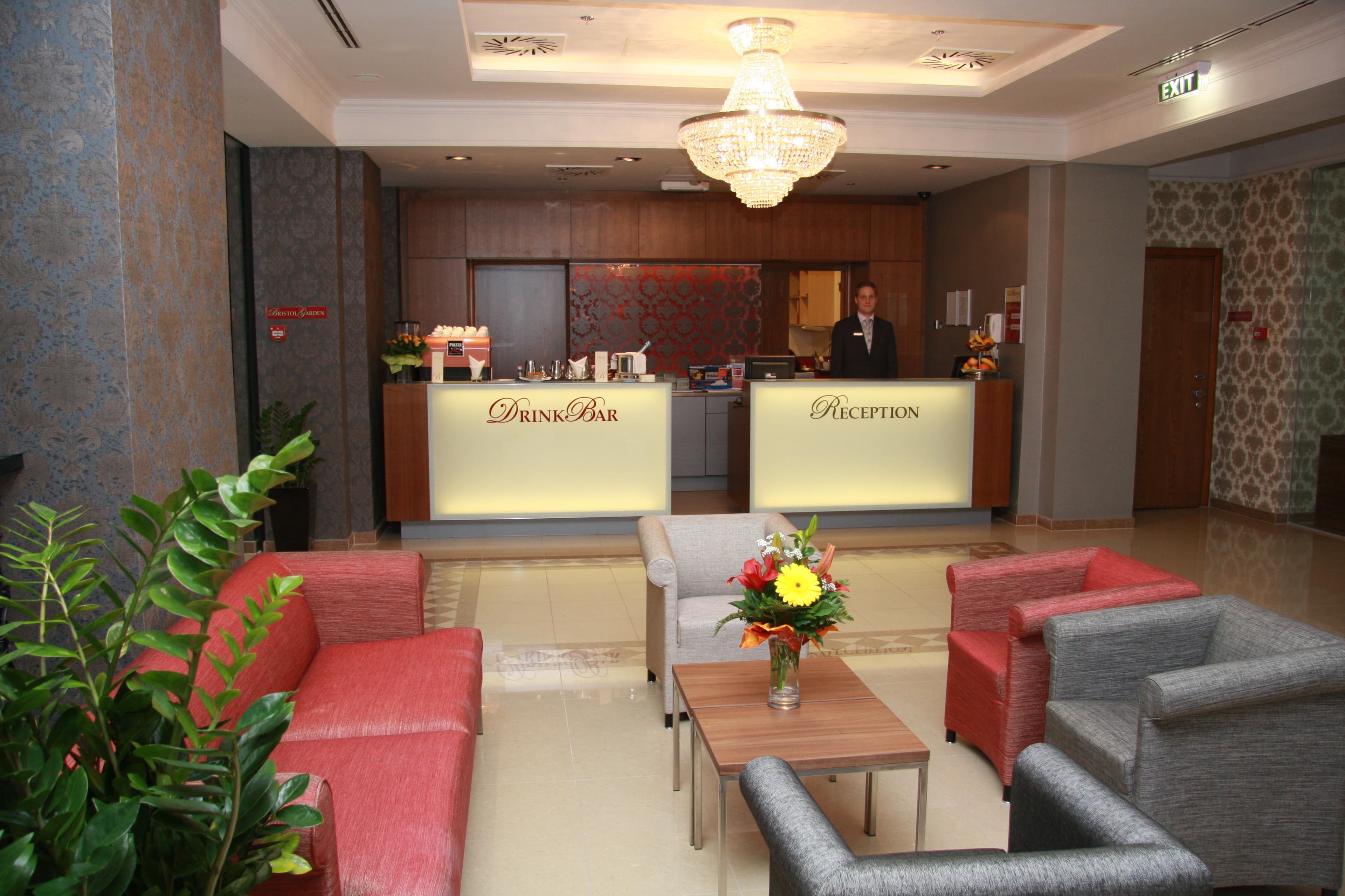 Hotel Bristol Ansicht 7