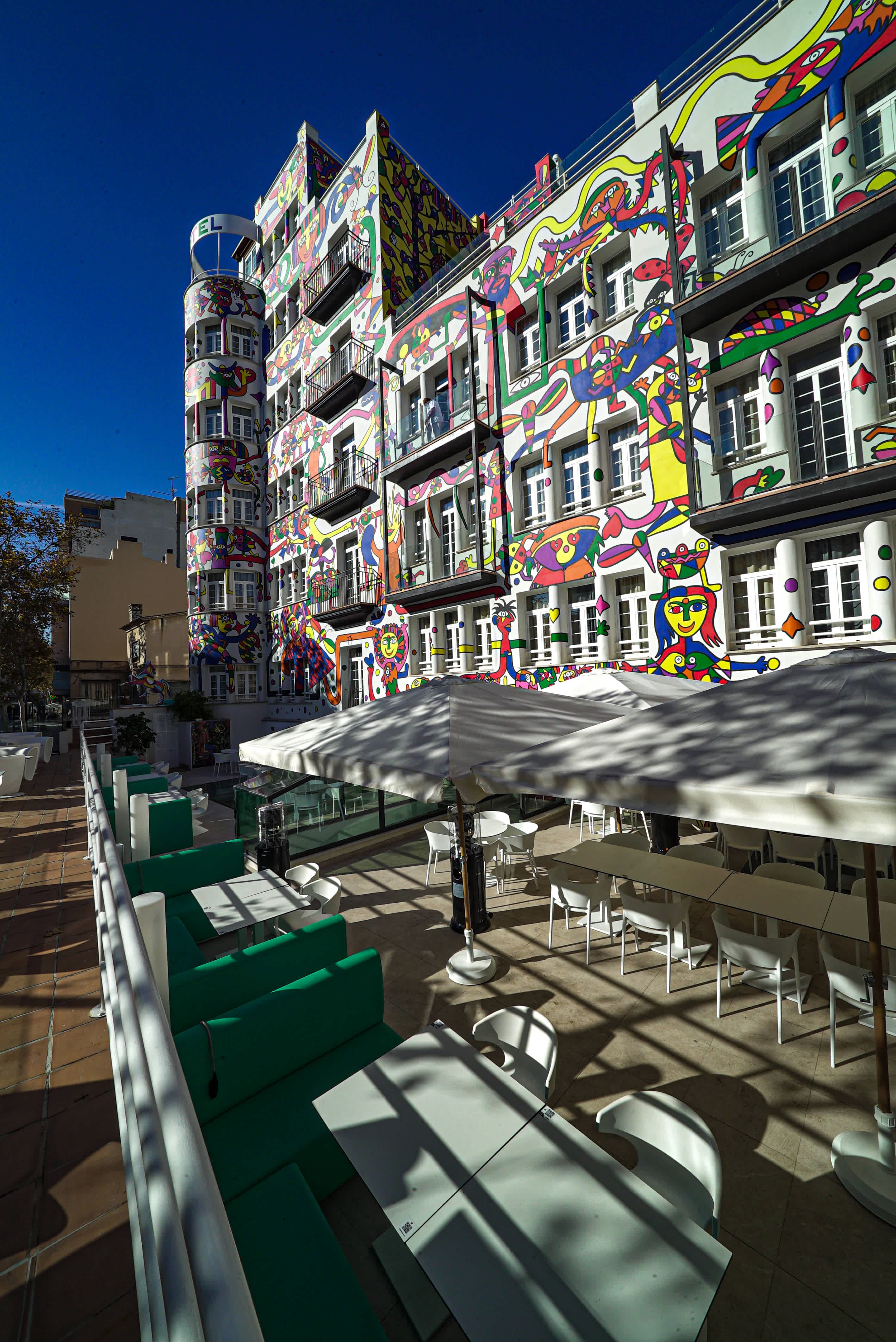 Artmadams Hotel Ansicht 2