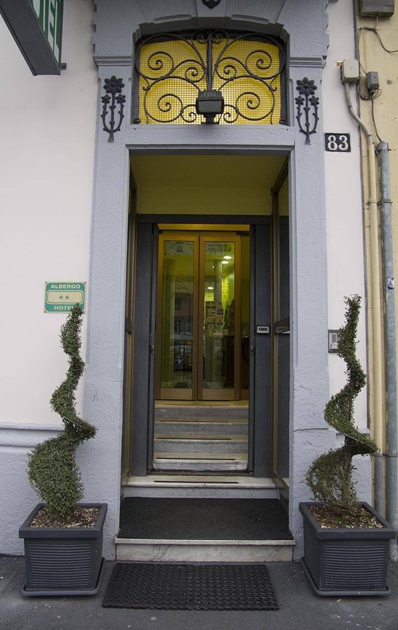 Hotel The Best Ansicht 8