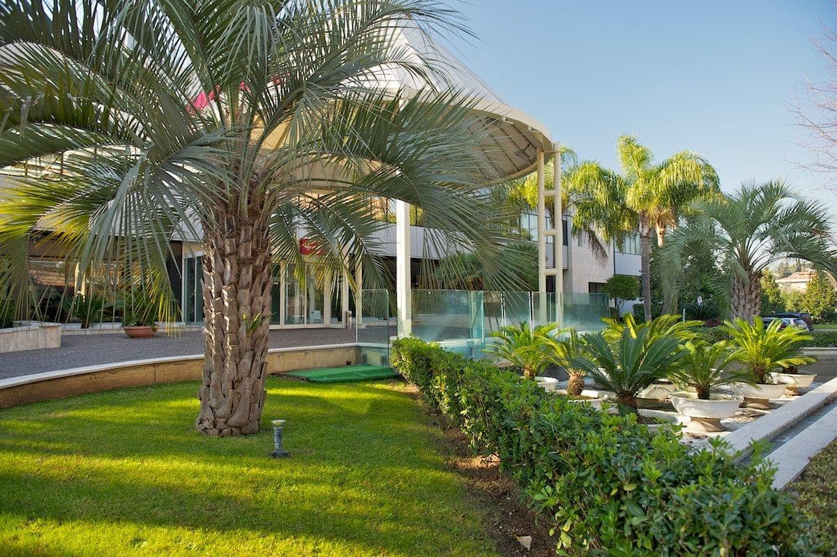 Mercure Hotel Roma West Ansicht 2