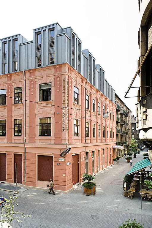 Opera Garden Hotel & Apartments Ansicht 2