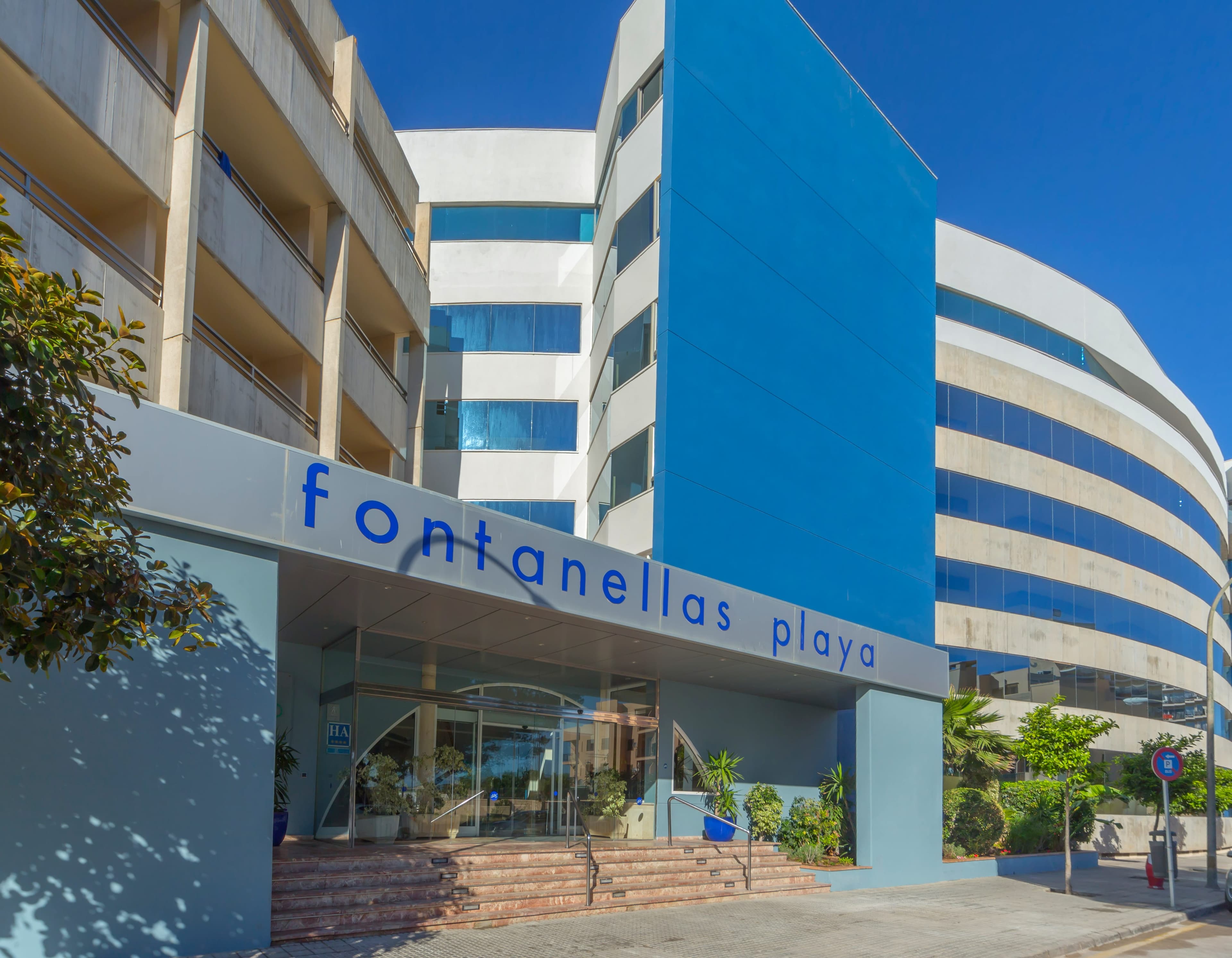 Aparthotel Fontanellas Playa Ansicht 2