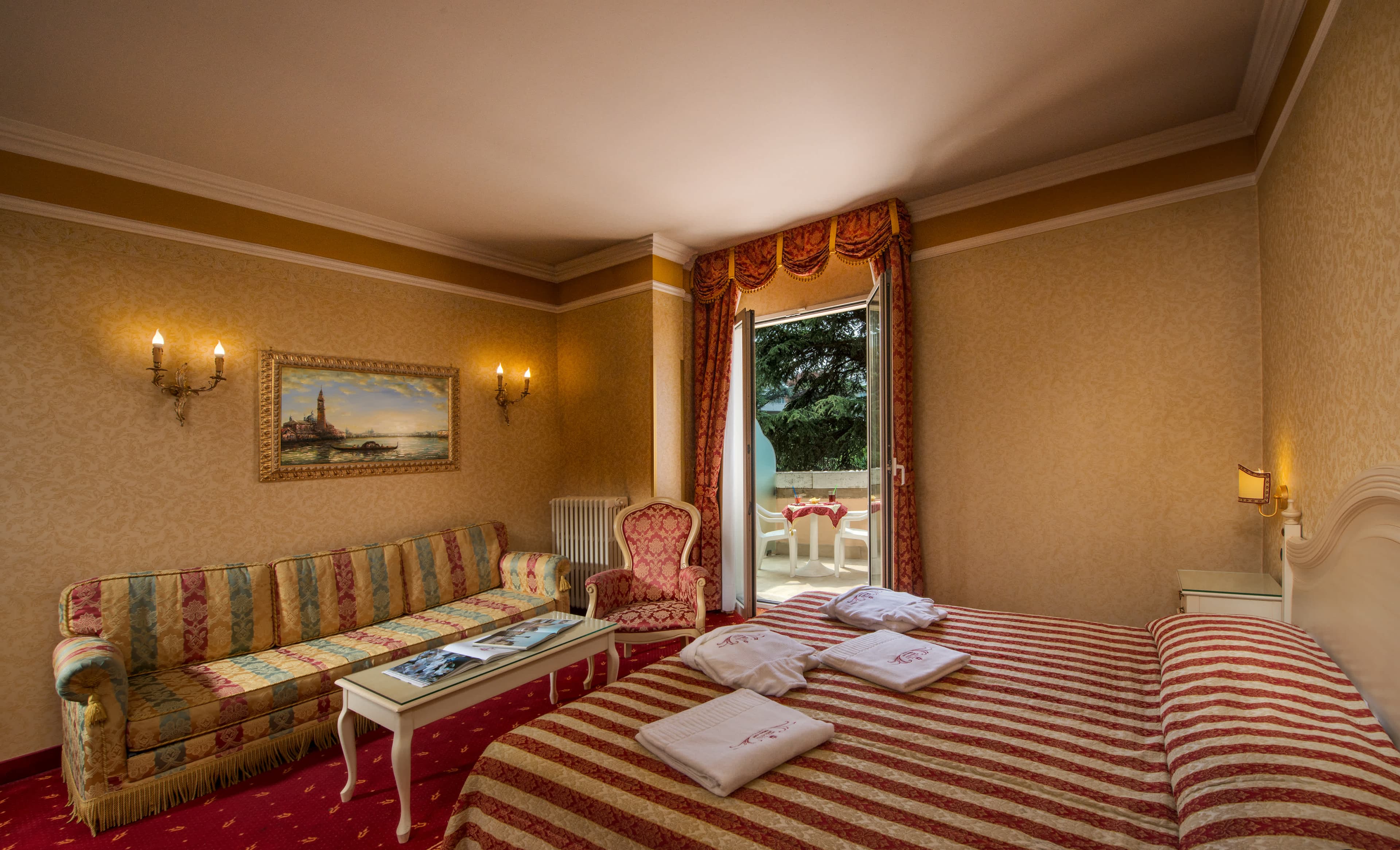 Hotel Terme Helvetia Ansicht 3