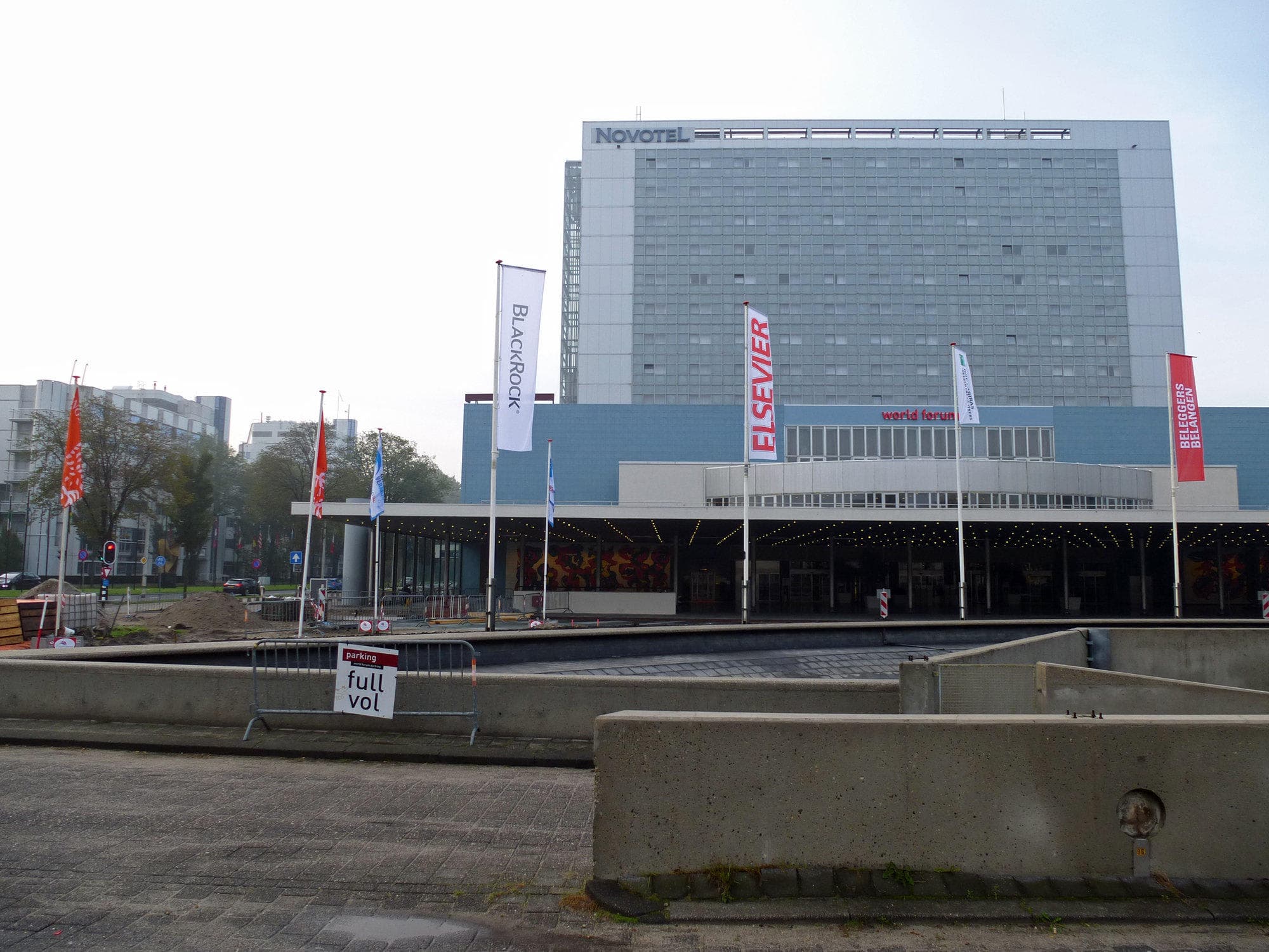 Novotel Den Haag World Forum Ansicht 2