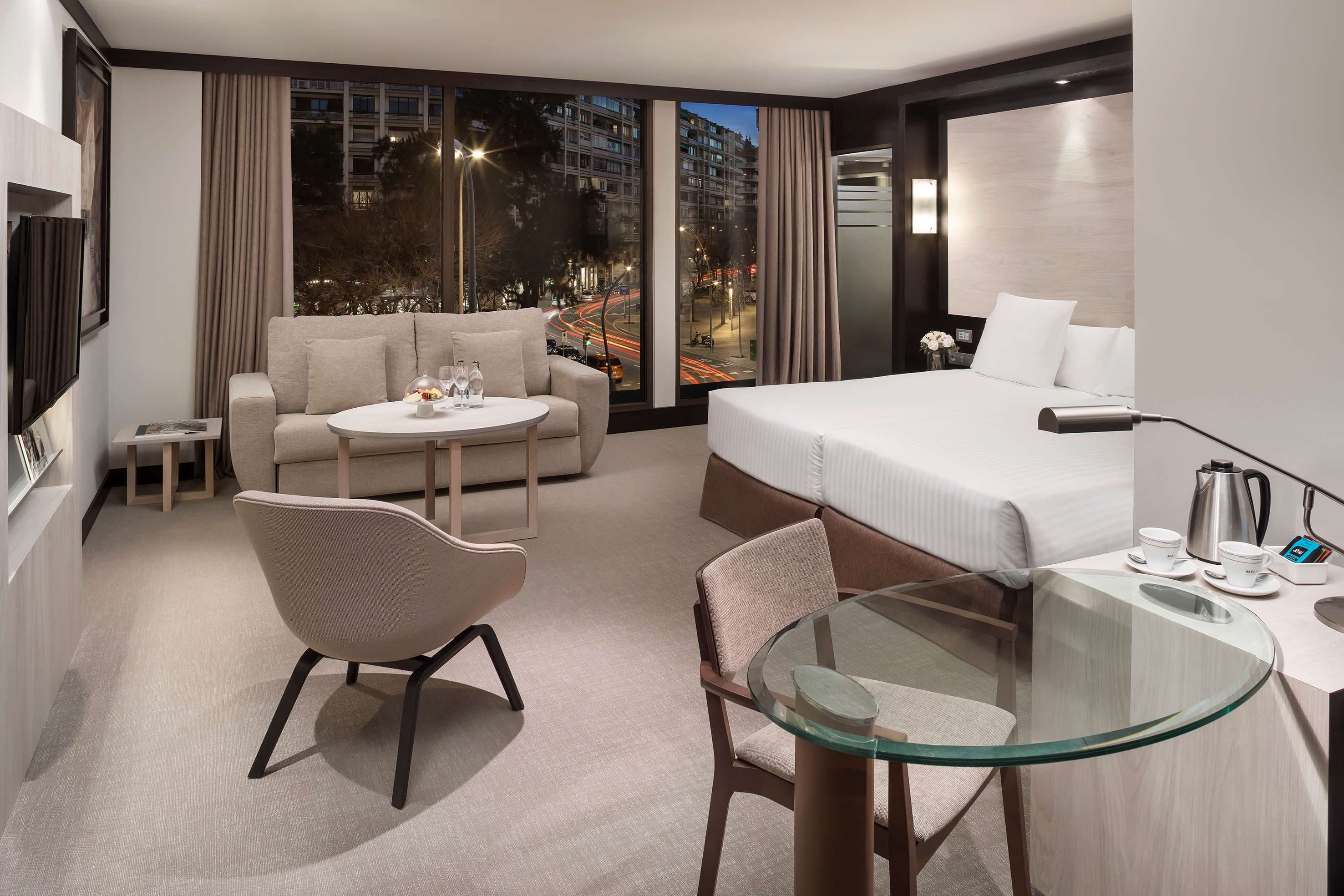 Hotel Melia Barcelona Sarrià Ansicht 5