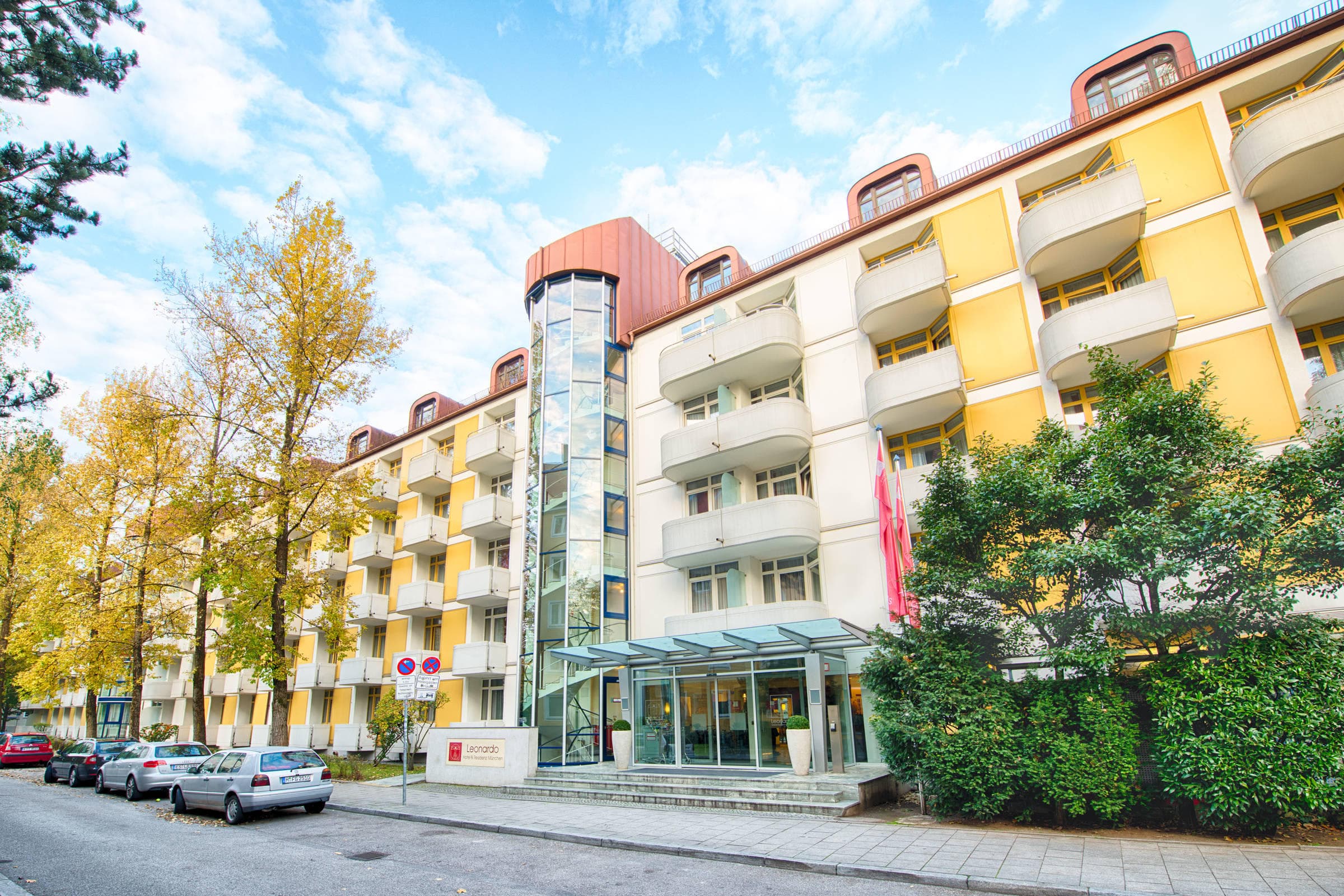 Leonardo Hotel & Residenz München
