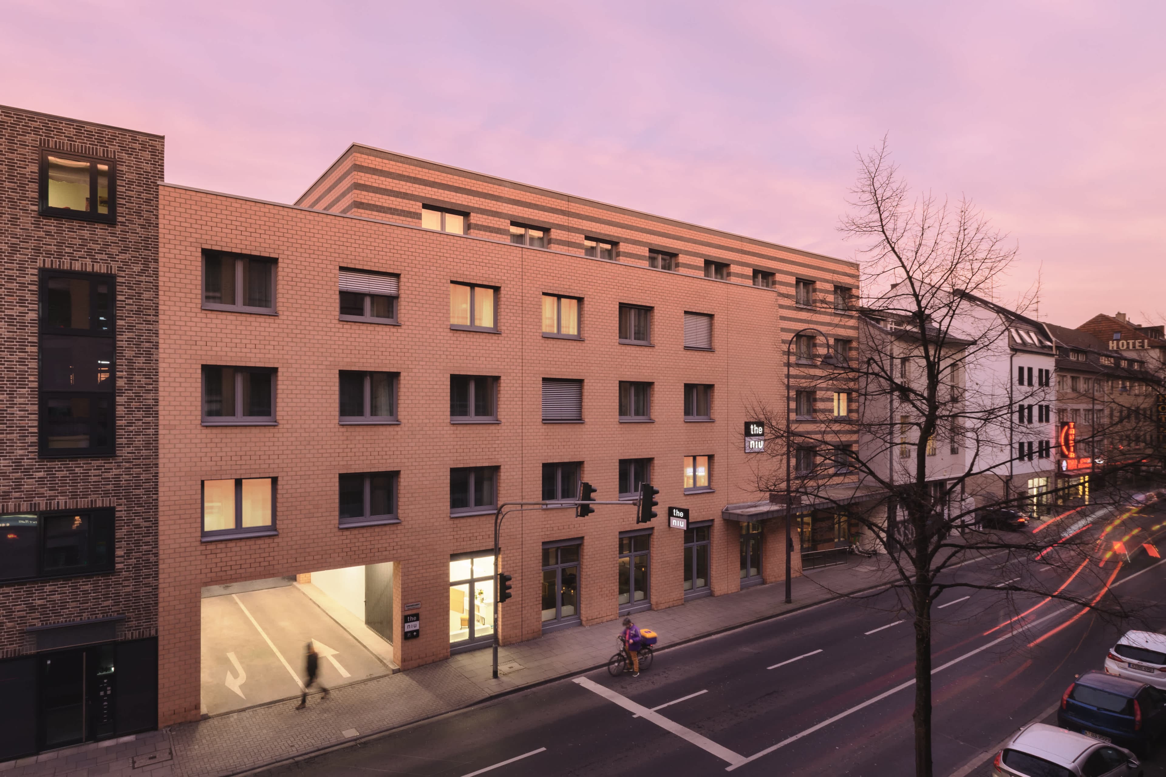 Holiday Inn - the niu, Mill Cologne Mülheim Ansicht 2