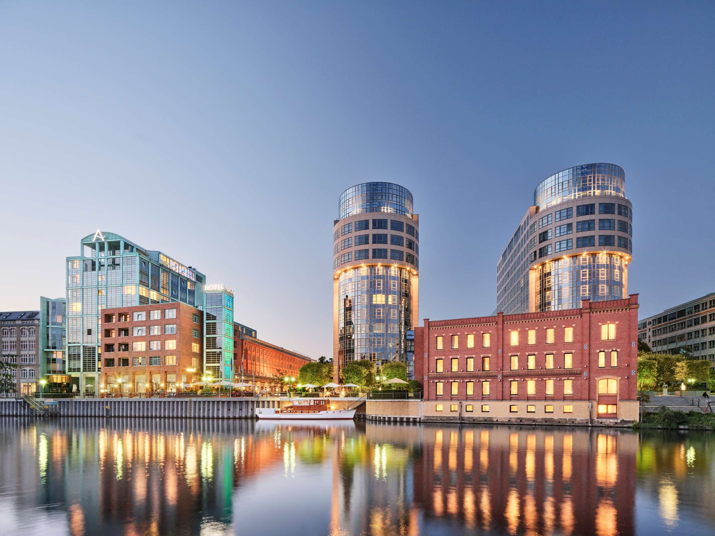 ABION Spreebogen Waterside Hotel Berlin Ansicht 2