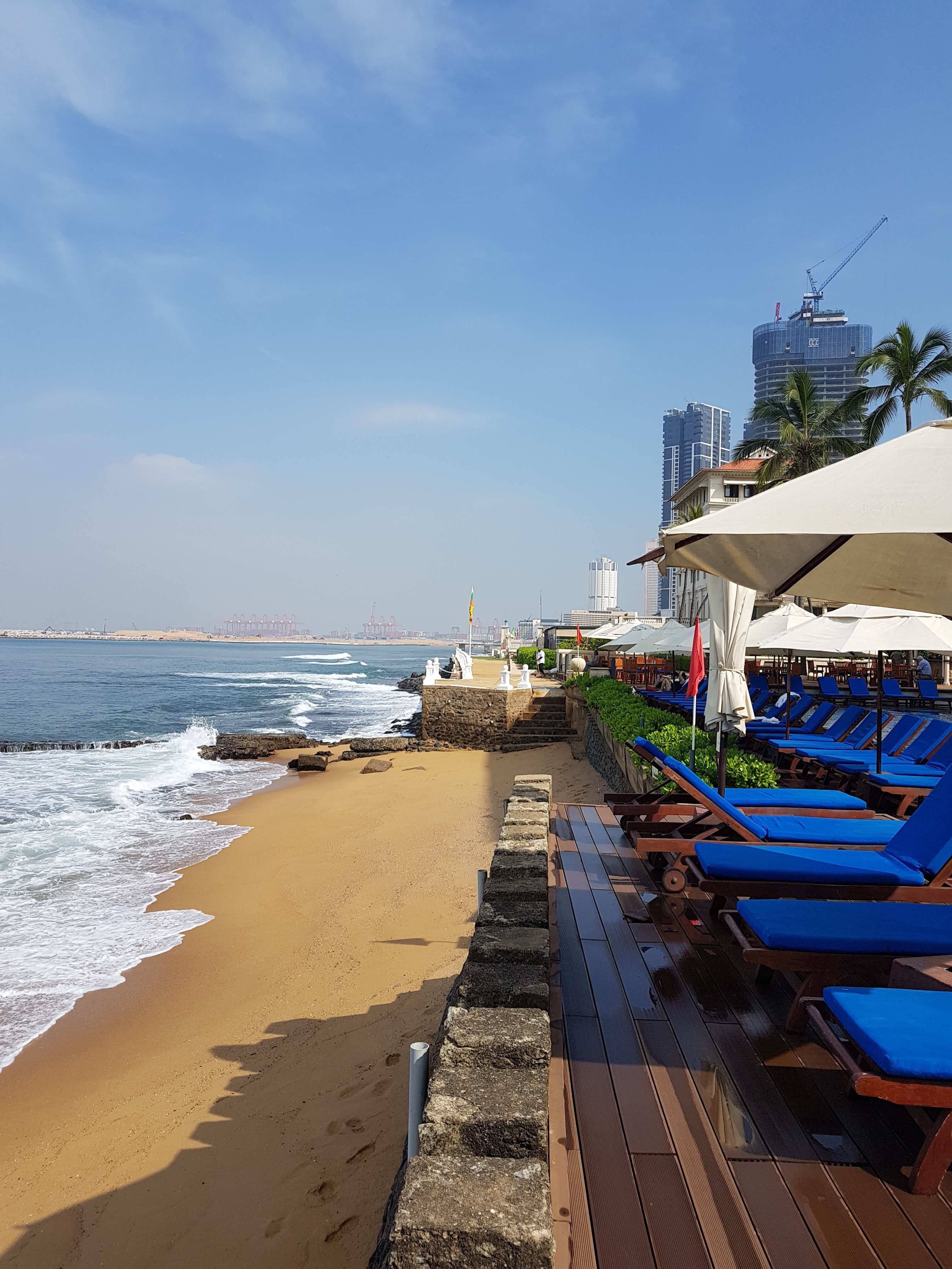 Hotel Galle Face Ansicht 9