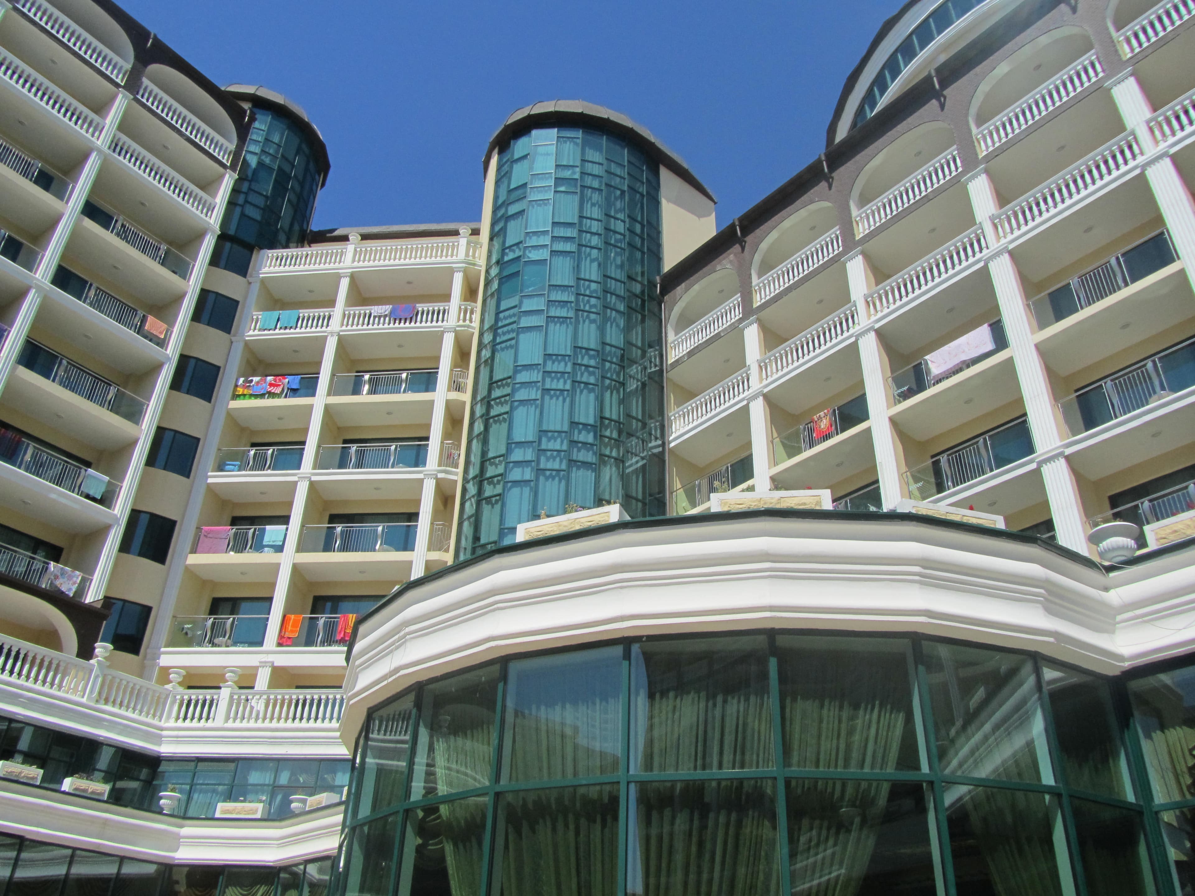 Planeta Hotel & Aquapark Ansicht 2