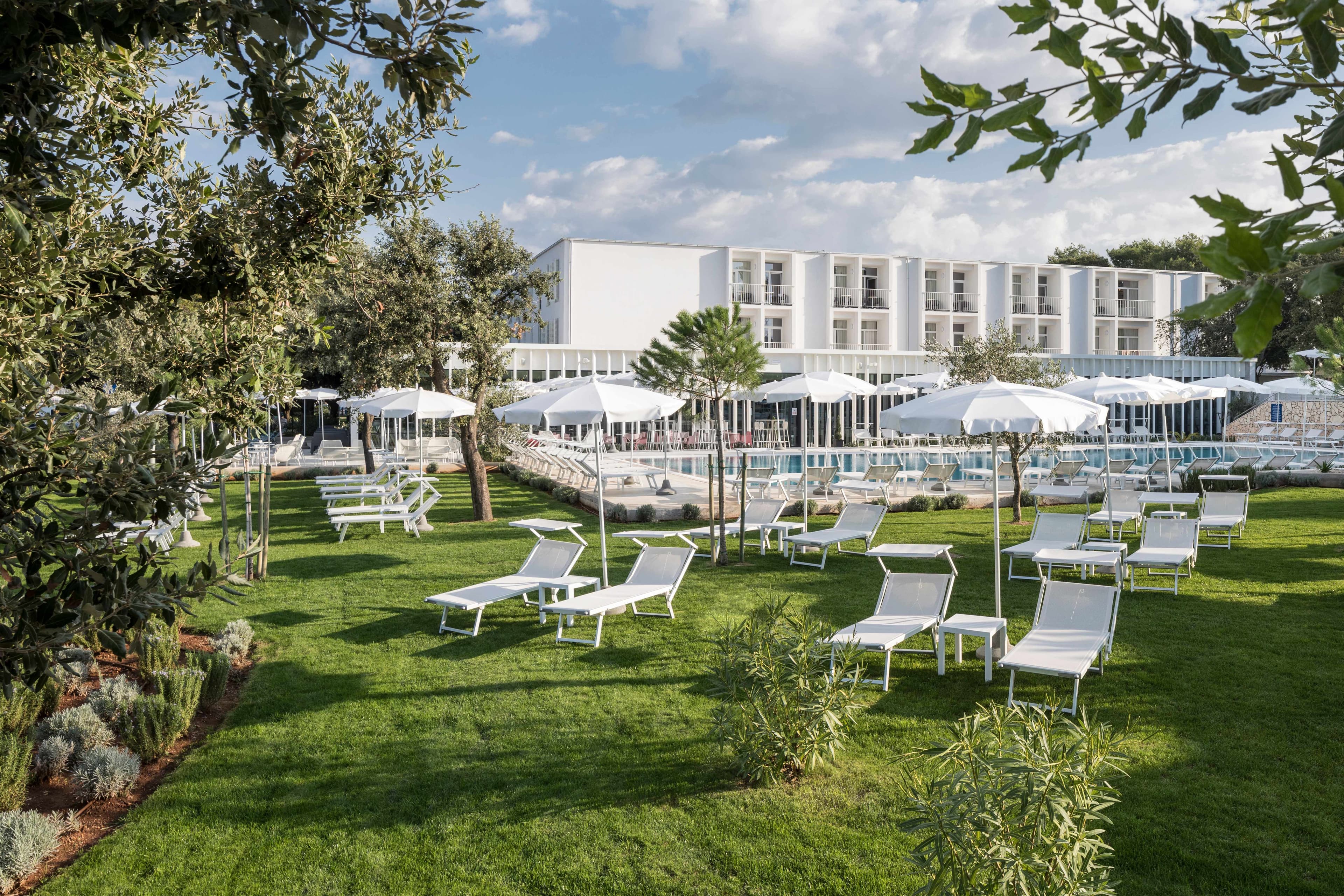 Hotel Park Punat managed by Falkensteiner Ansicht 9