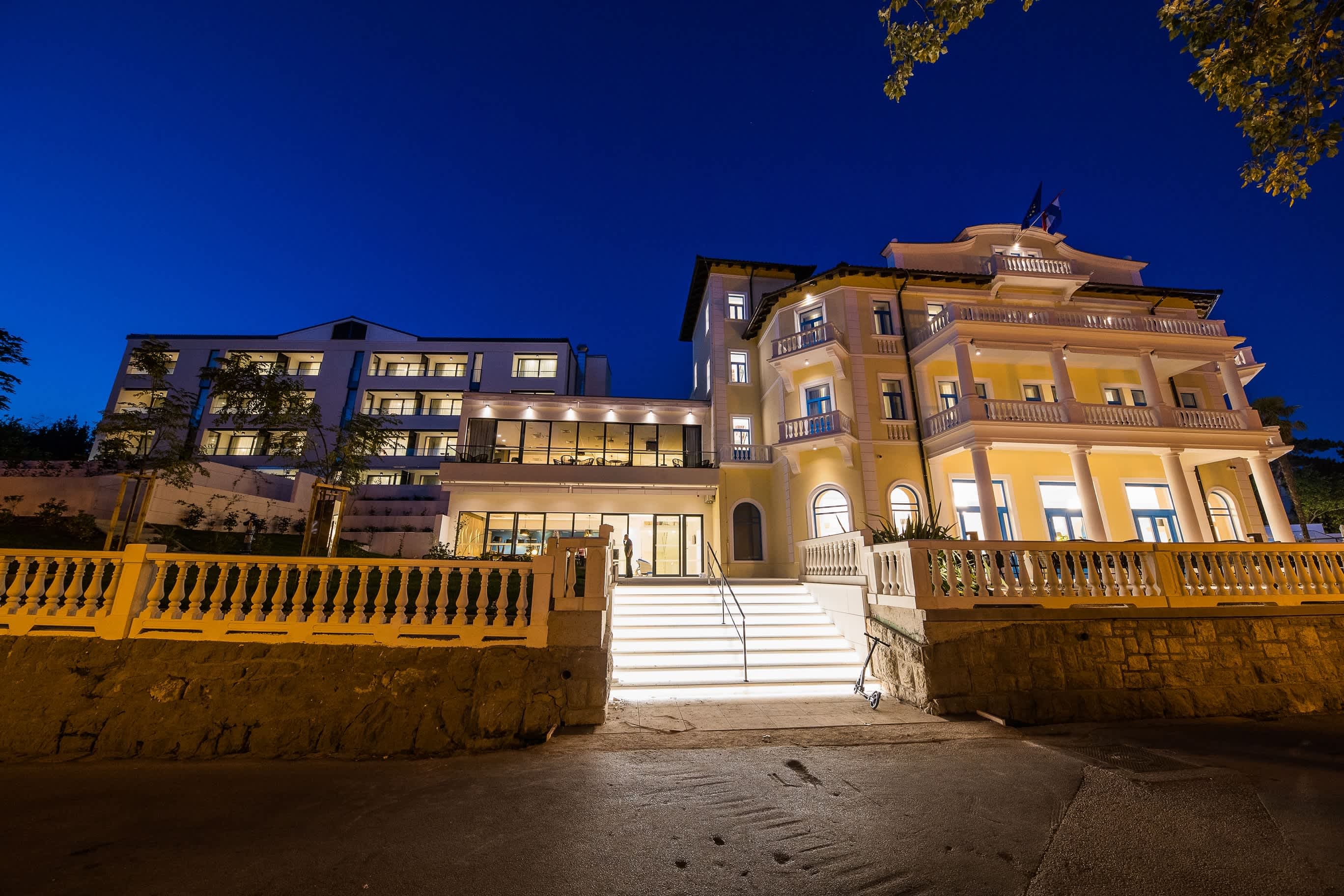 Boutique Hotel Esplanade Ansicht 2
