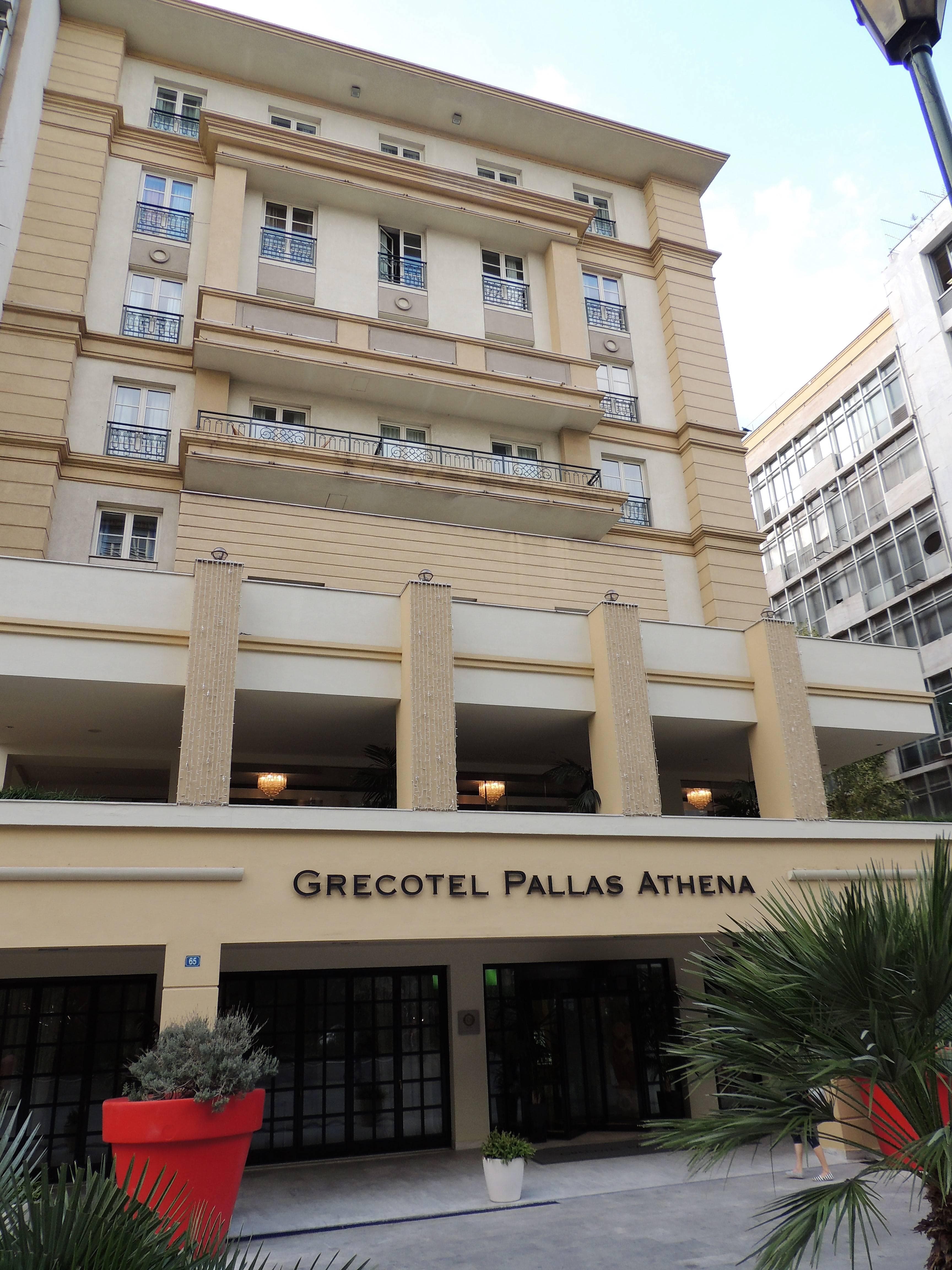 Grecotel Pallas Athena Ansicht 3