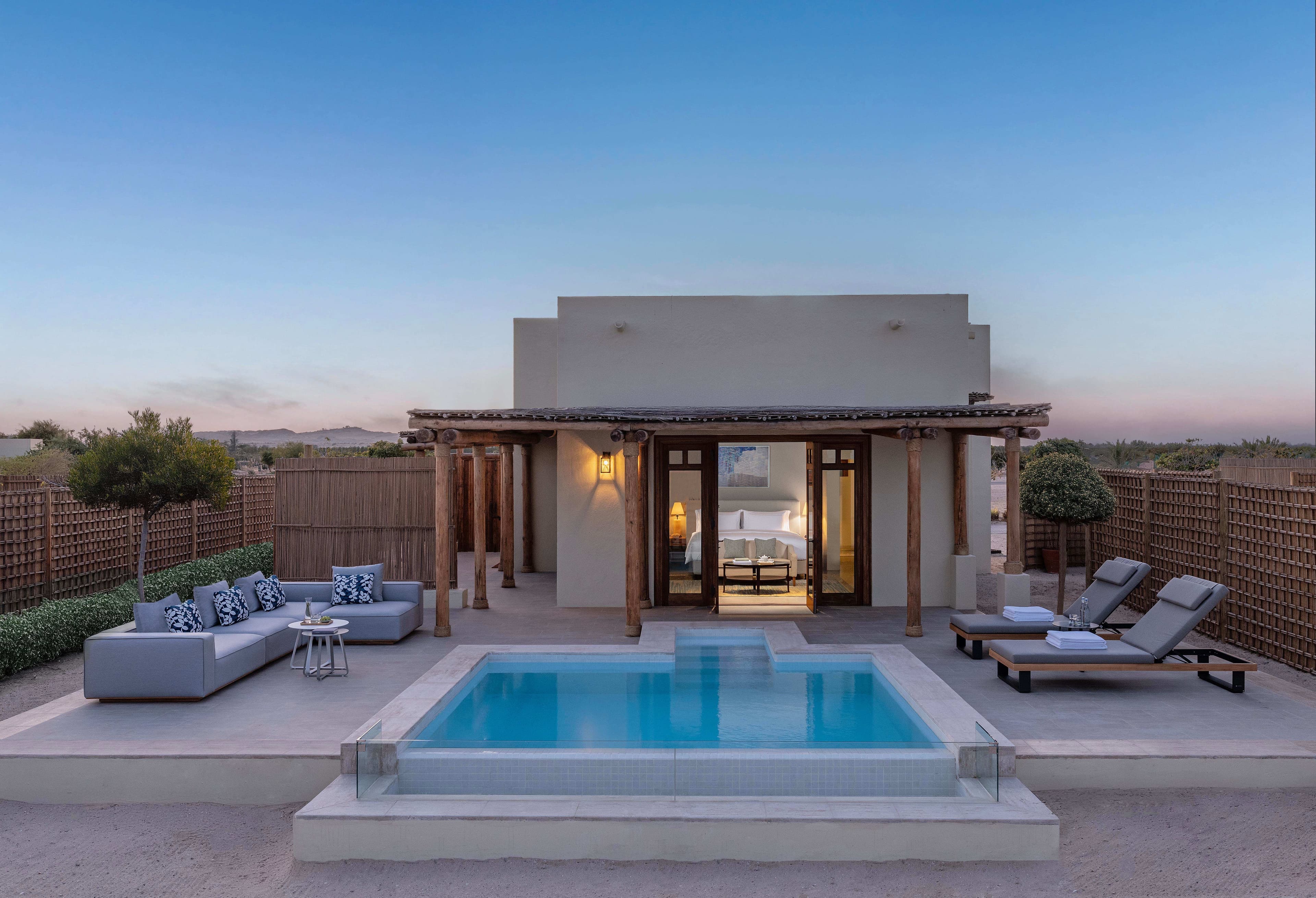 Anantara Sir Bani Yas Island Al Yamm Villa Resort Ansicht 4