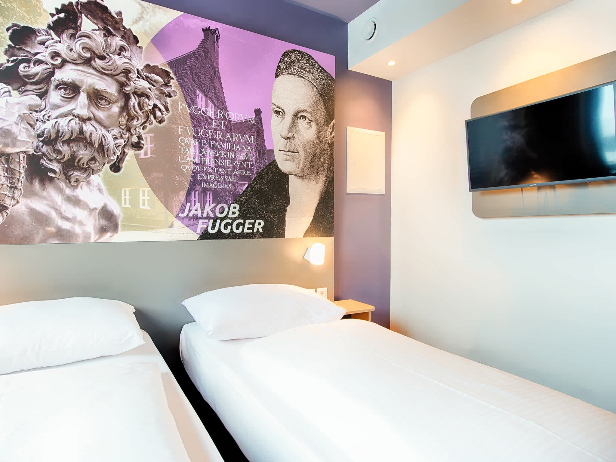 B&B Hotel Augsburg-West Ansicht 5